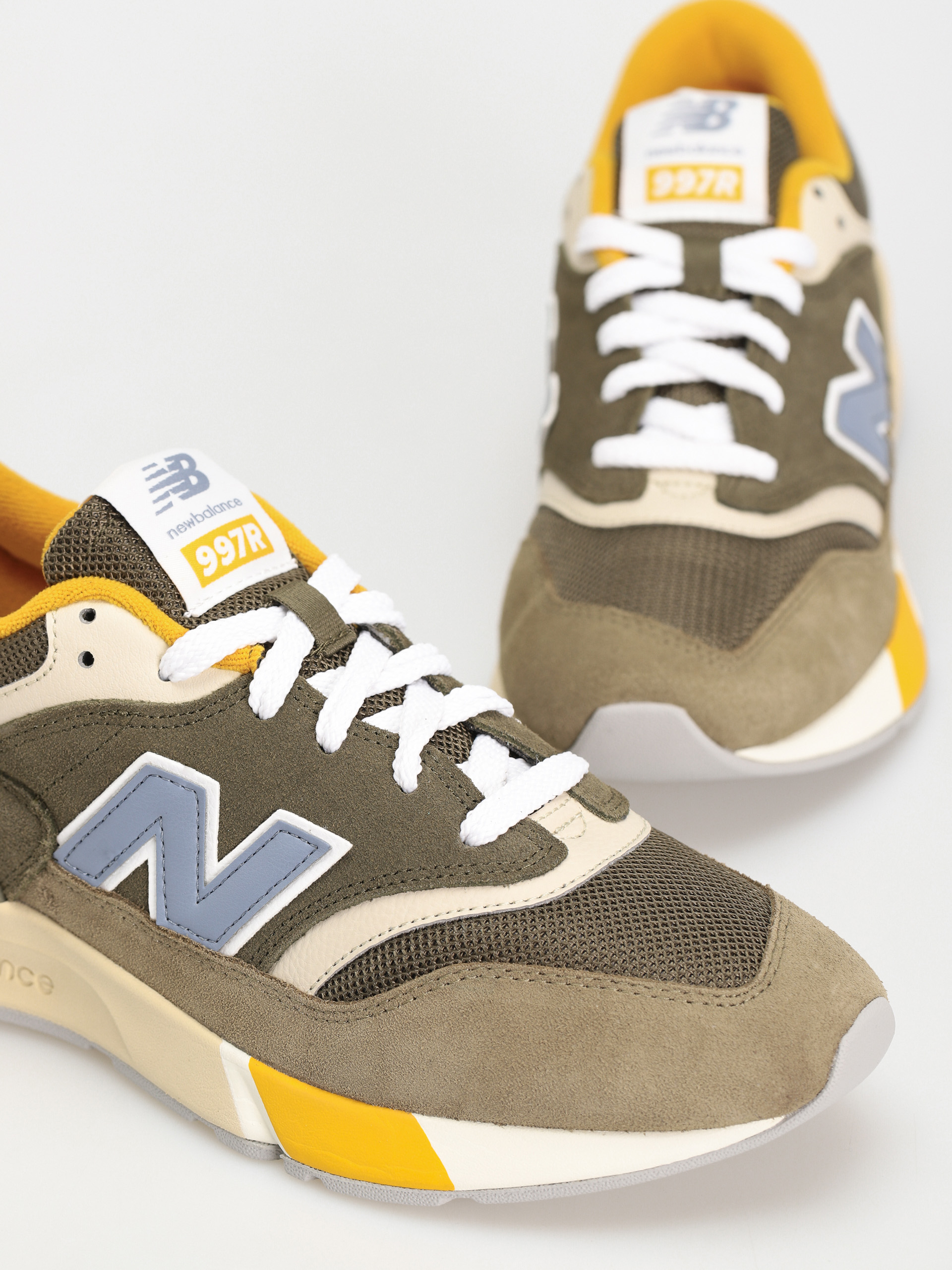New Balance 997 Cipők (covert green)