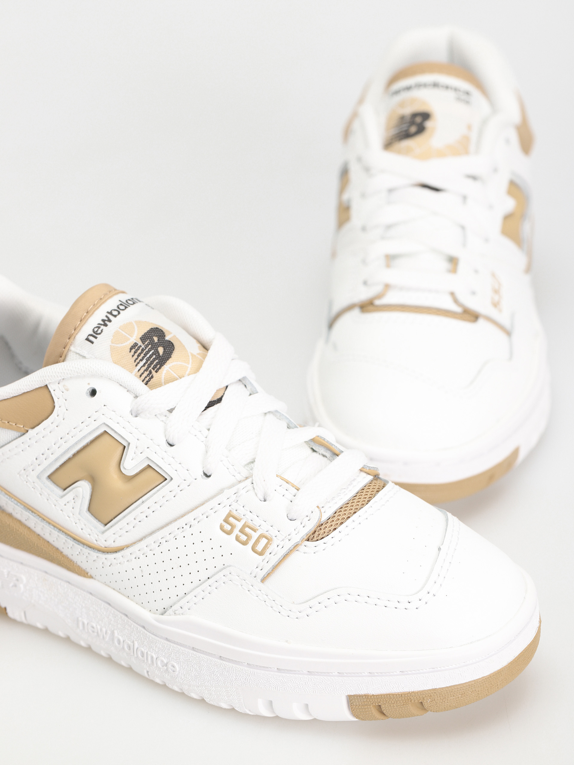 New Balance 550 Cipők Wmn (white)