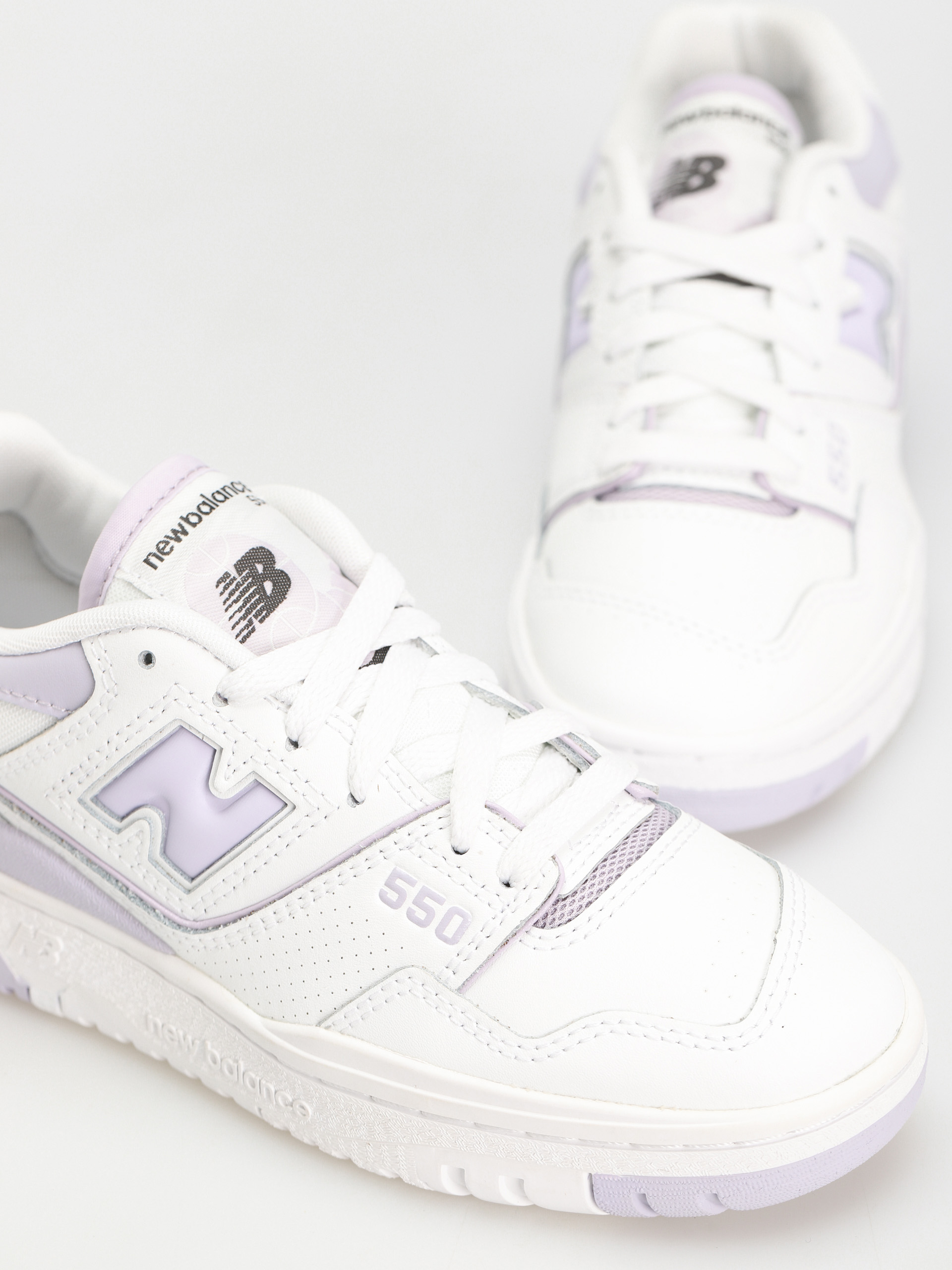 New Balance 550 Cipők Wmn (white)