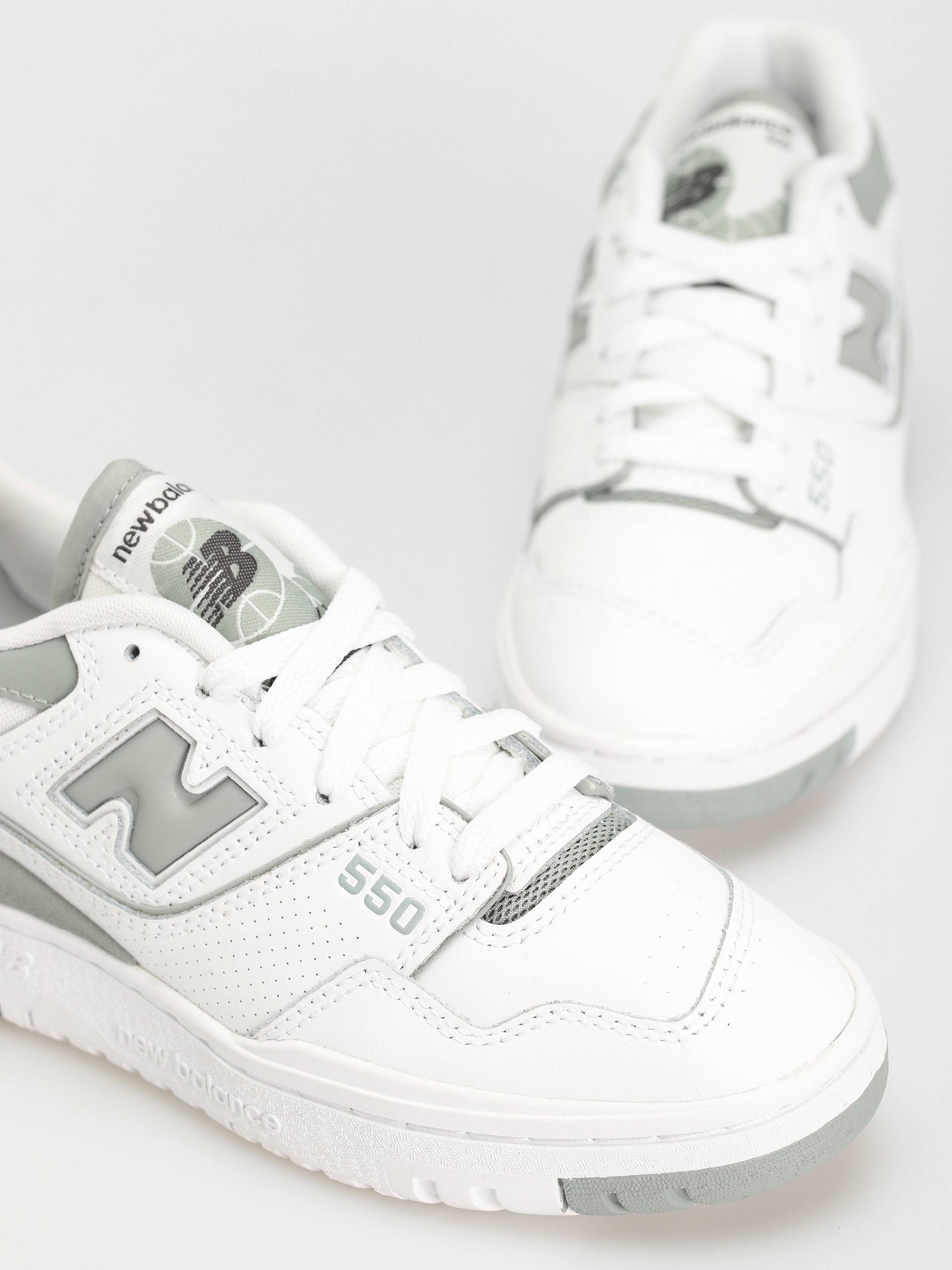 New Balance 550 Cipők Wmn (white)