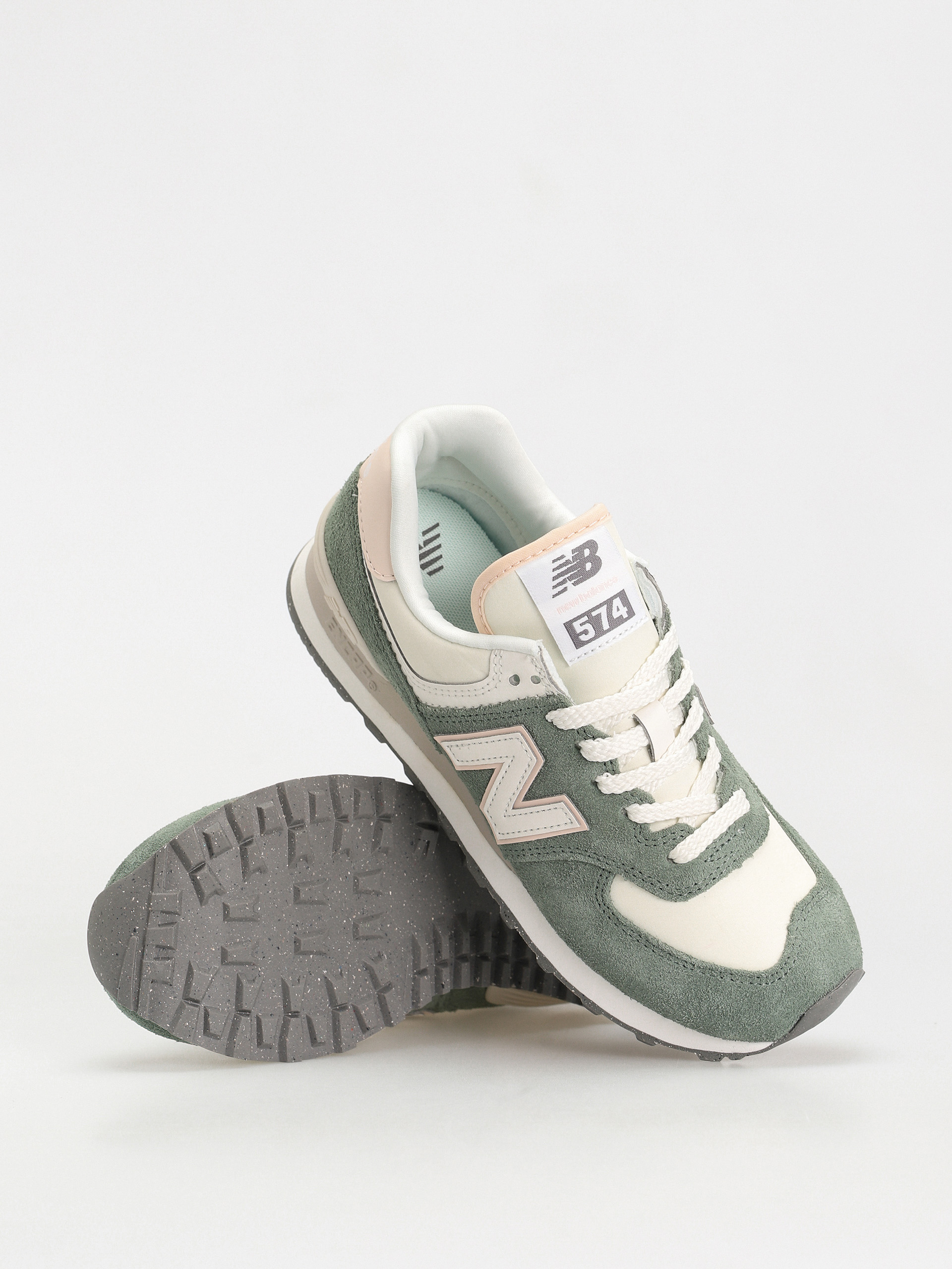 New Balance 574 Cipők Wmn (dark juniper)