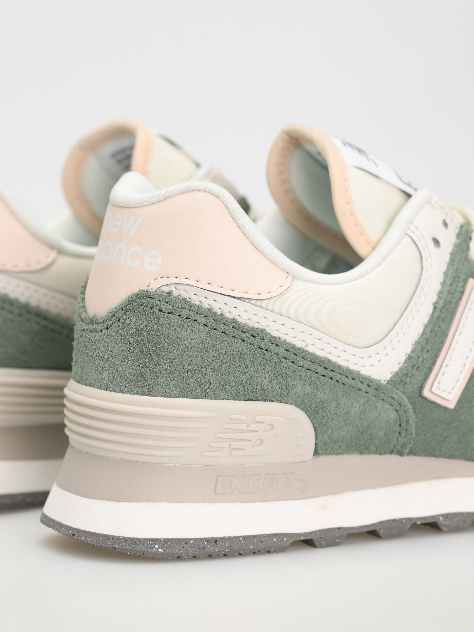 New Balance 574 Cipők Wmn (dark juniper)