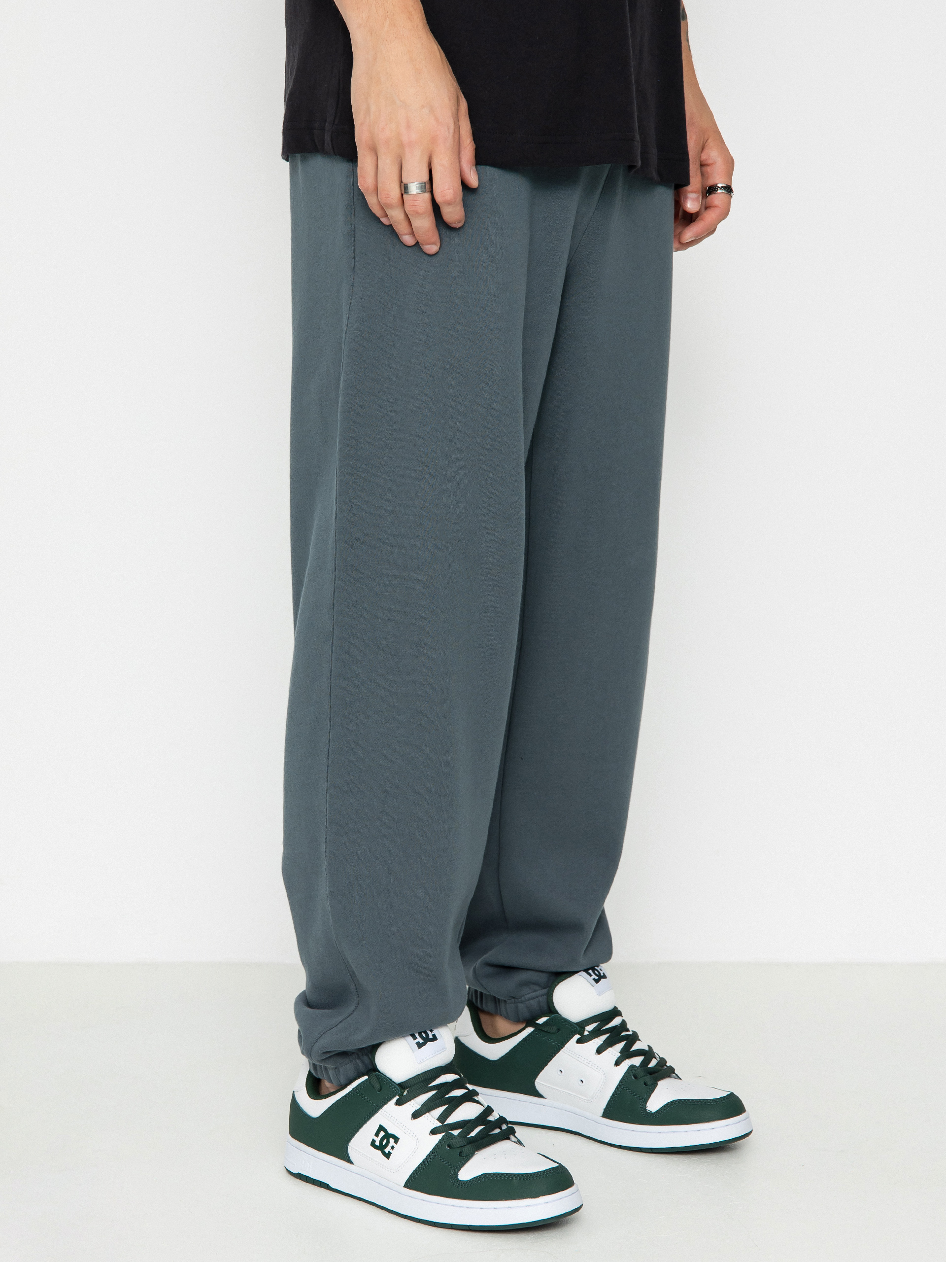 Volcom Iconic Stone Fleece Kisnadrág (dark slate)