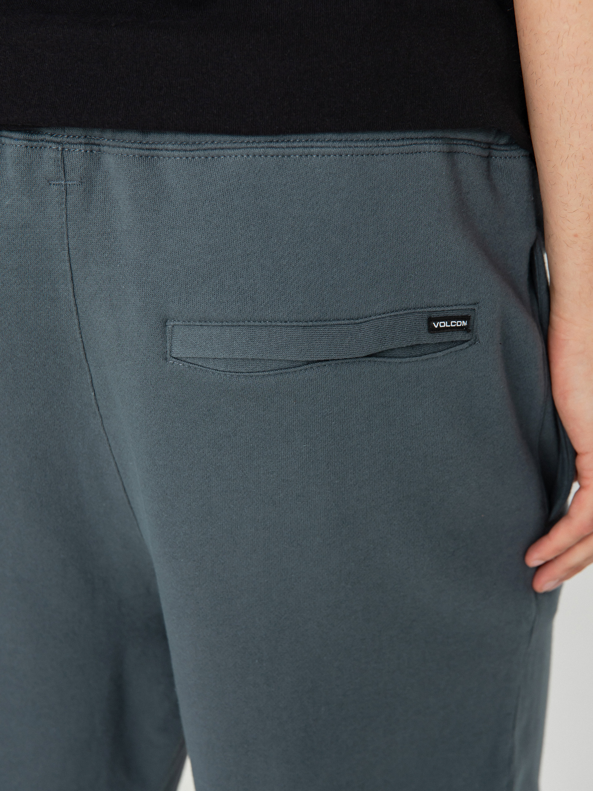 Volcom Iconic Stone Fleece Kisnadrág (dark slate)