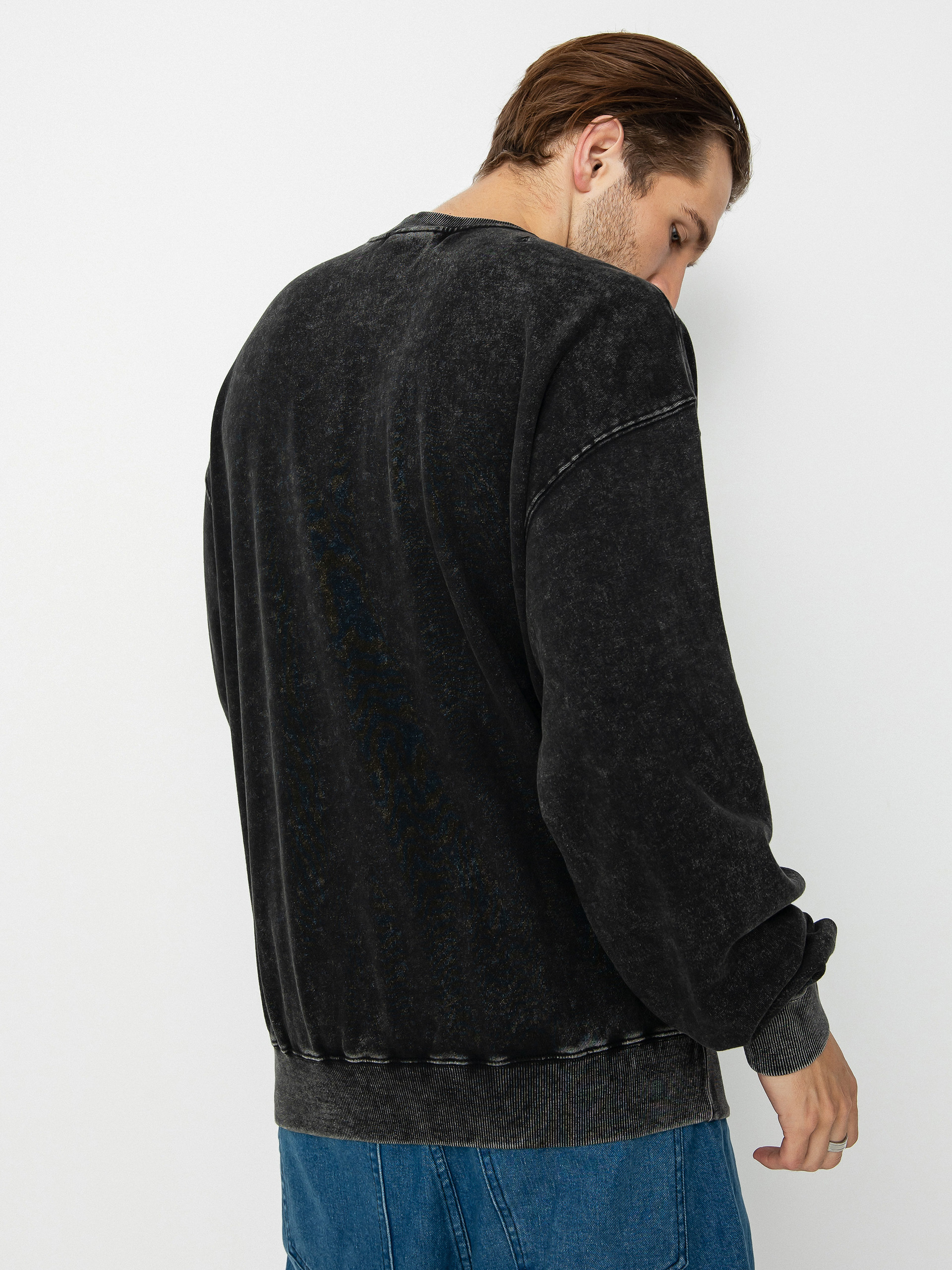 Volcom Acid Wall Crew Pulóver (black)