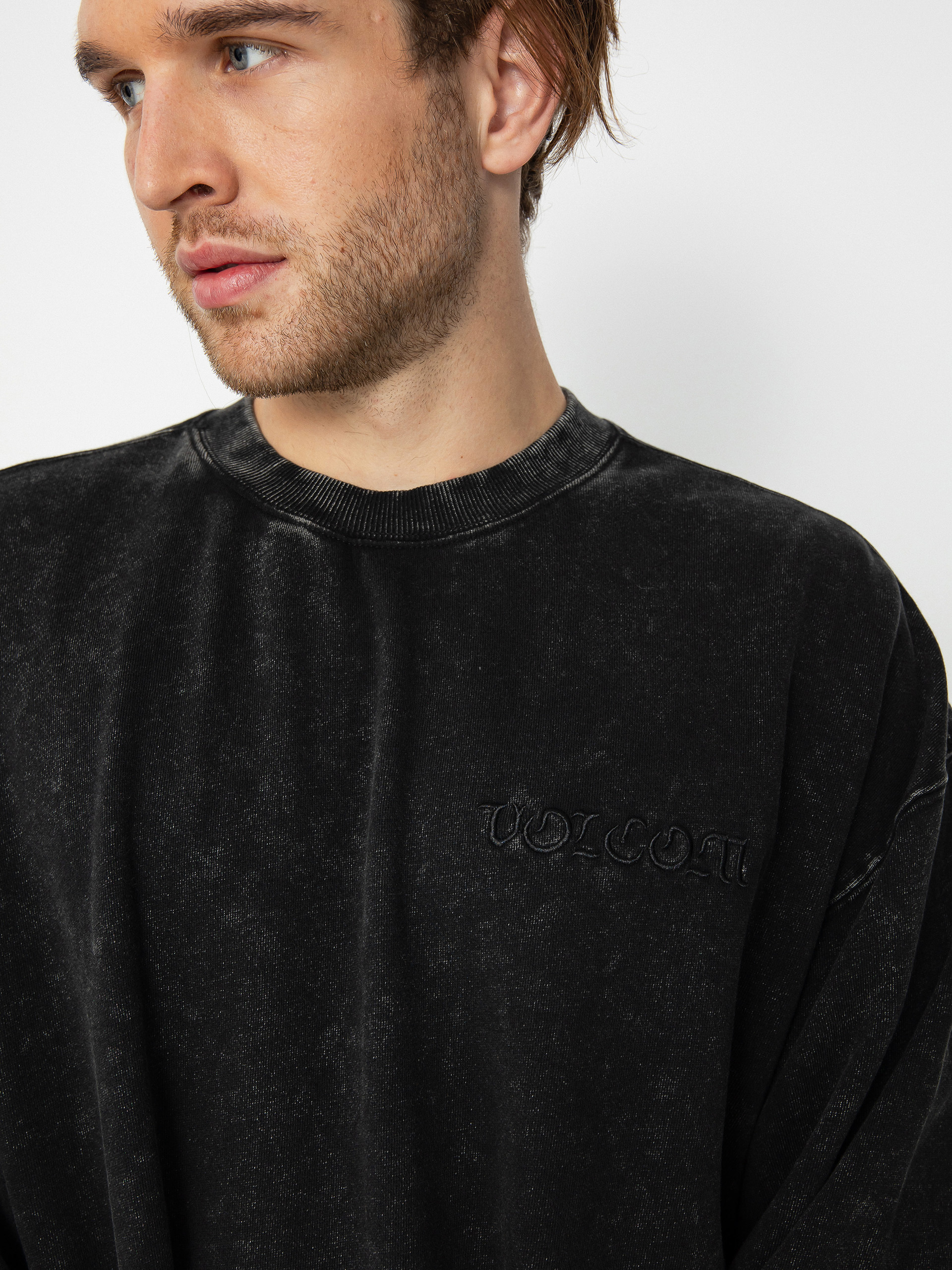 Volcom Acid Wall Crew Pulóver (black)