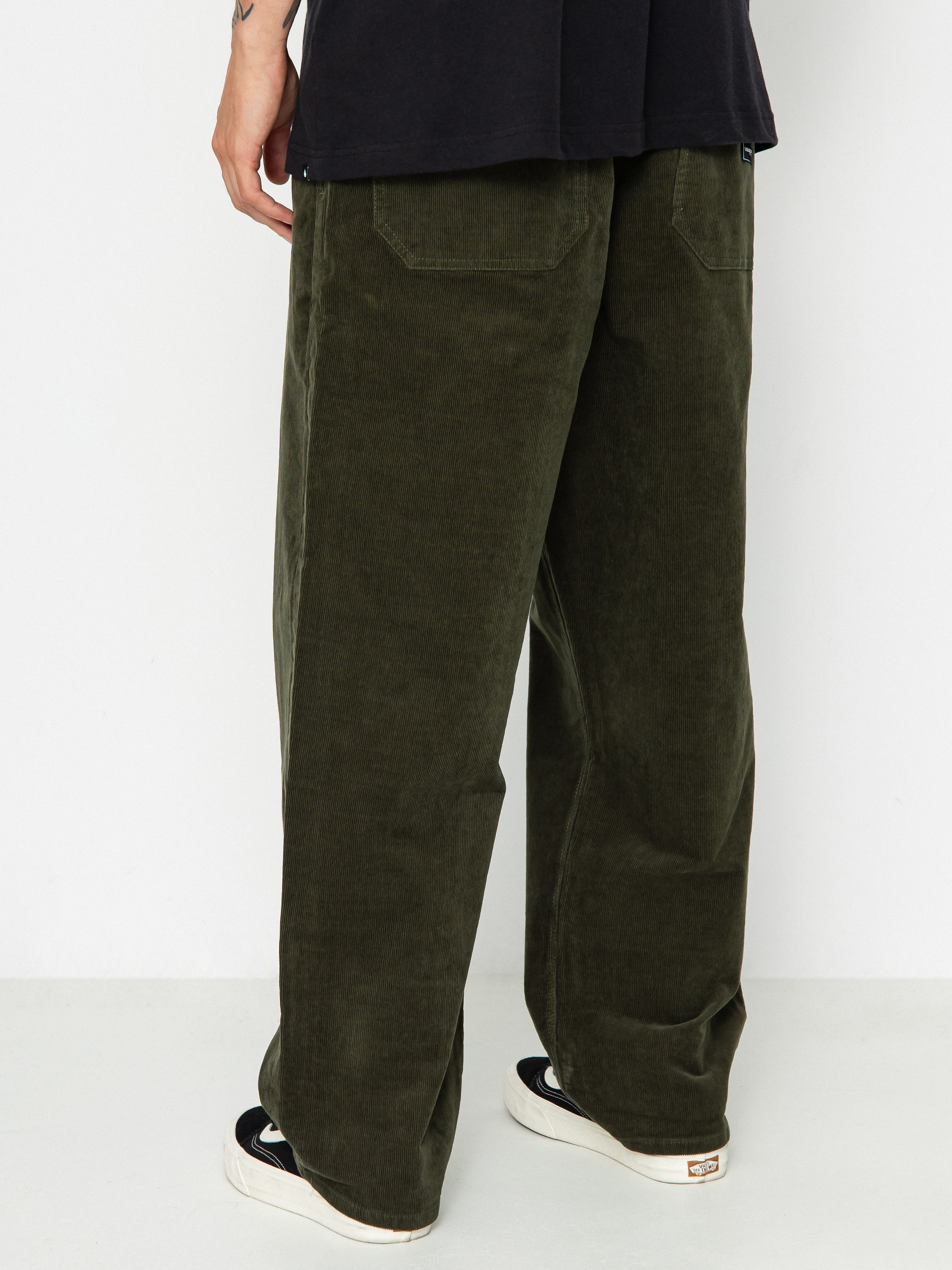 Volcom Outer Spaced Casual Kisnadrág (squadron green)