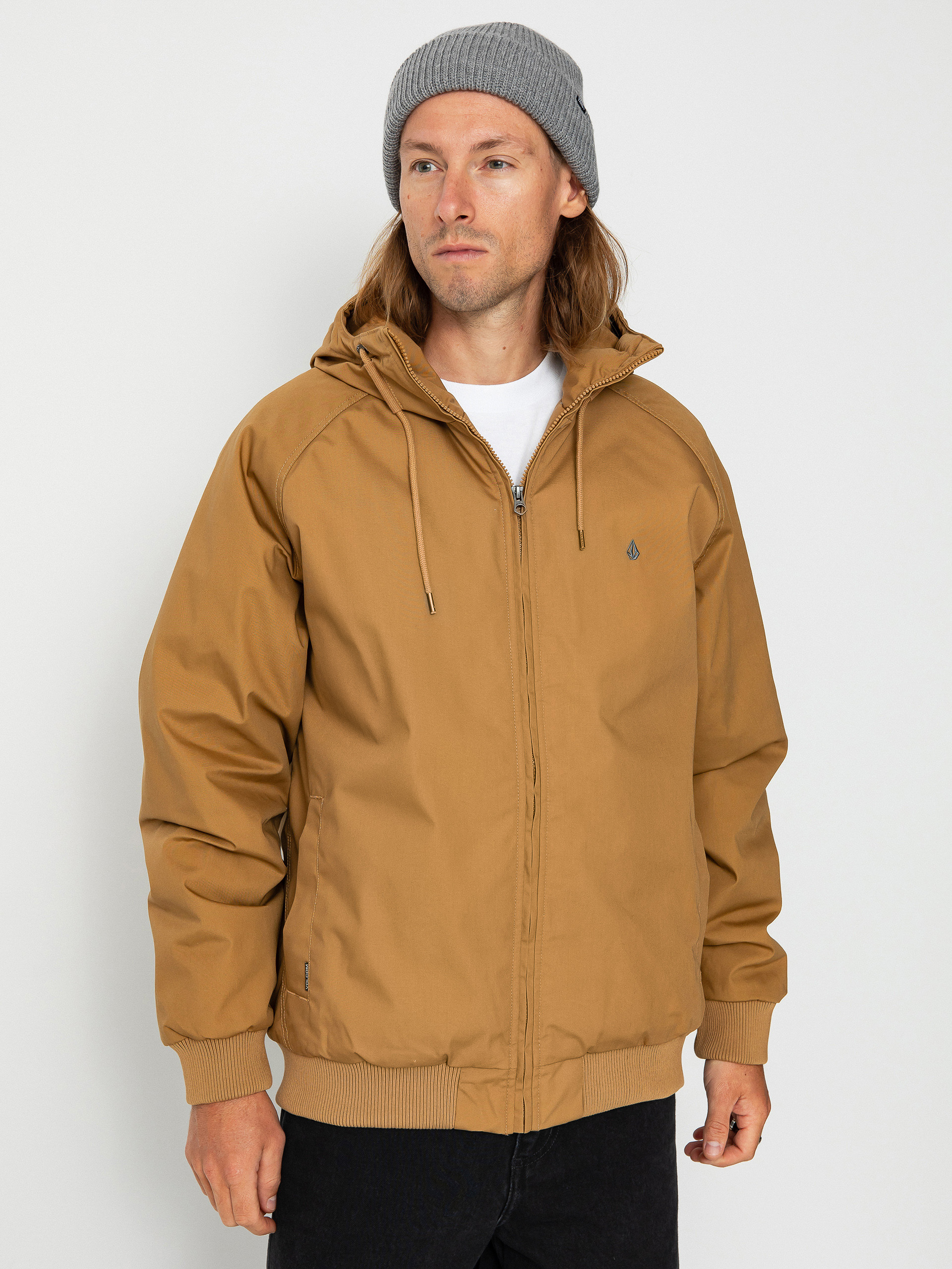 Volcom Hernan 5K Dzseki (tobacco)