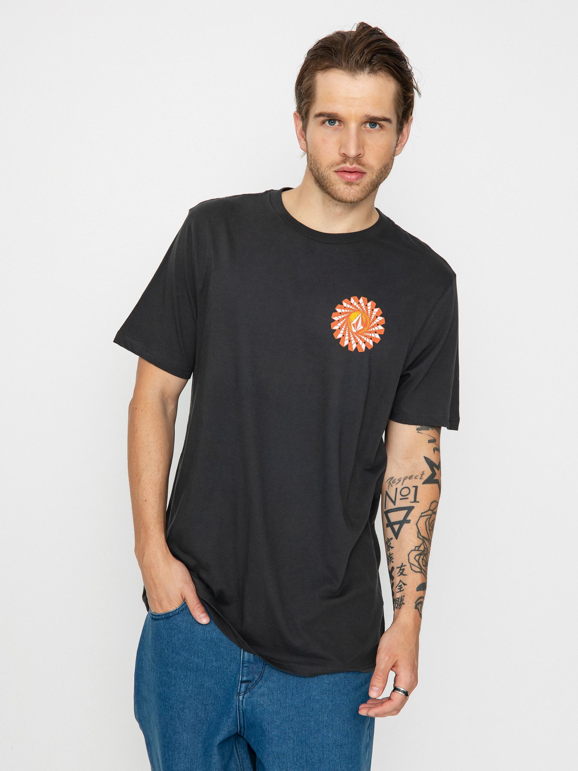 Volcom Fty Molchat Póló (stealth)