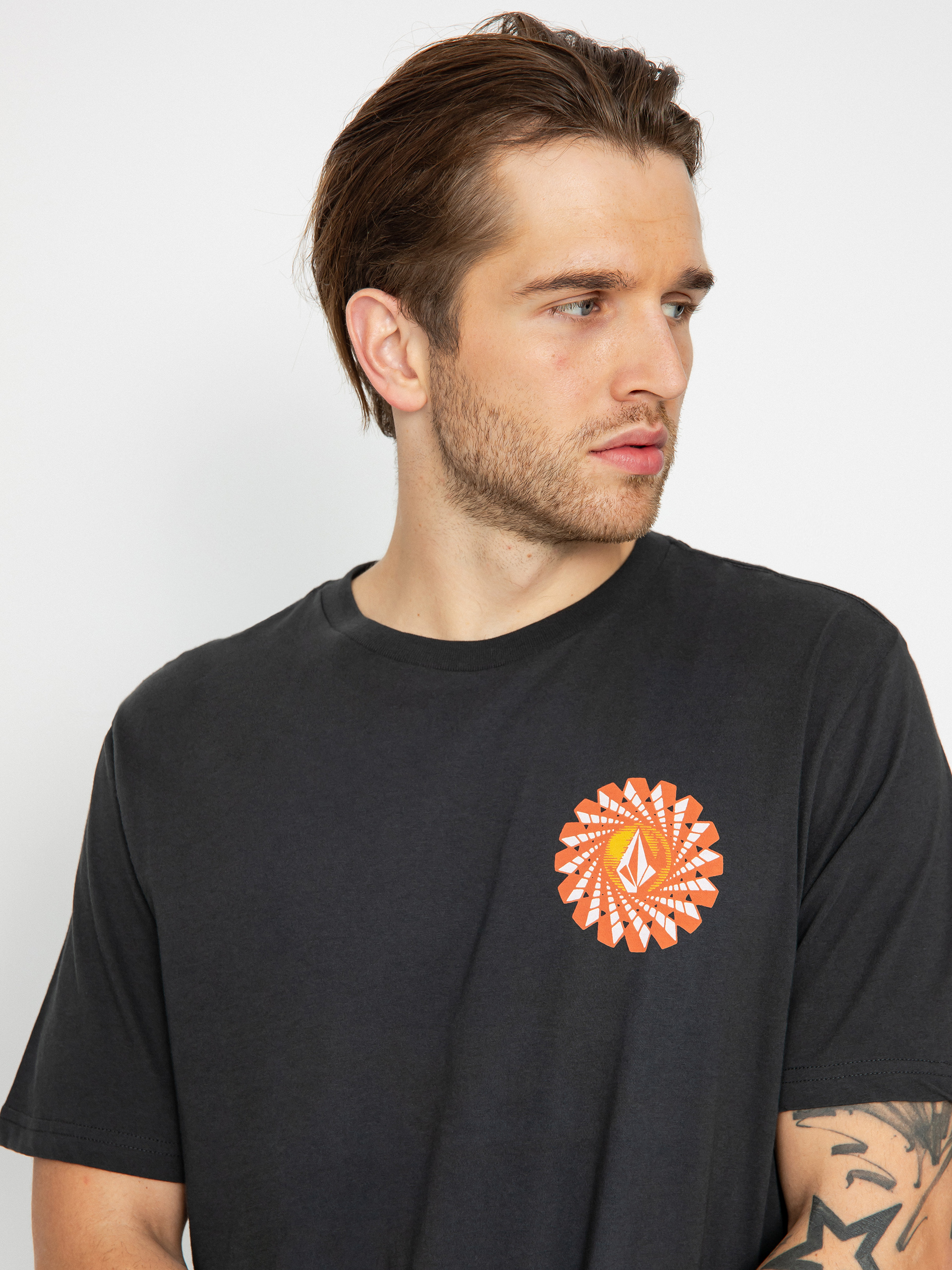 Volcom Fty Molchat Póló (stealth)