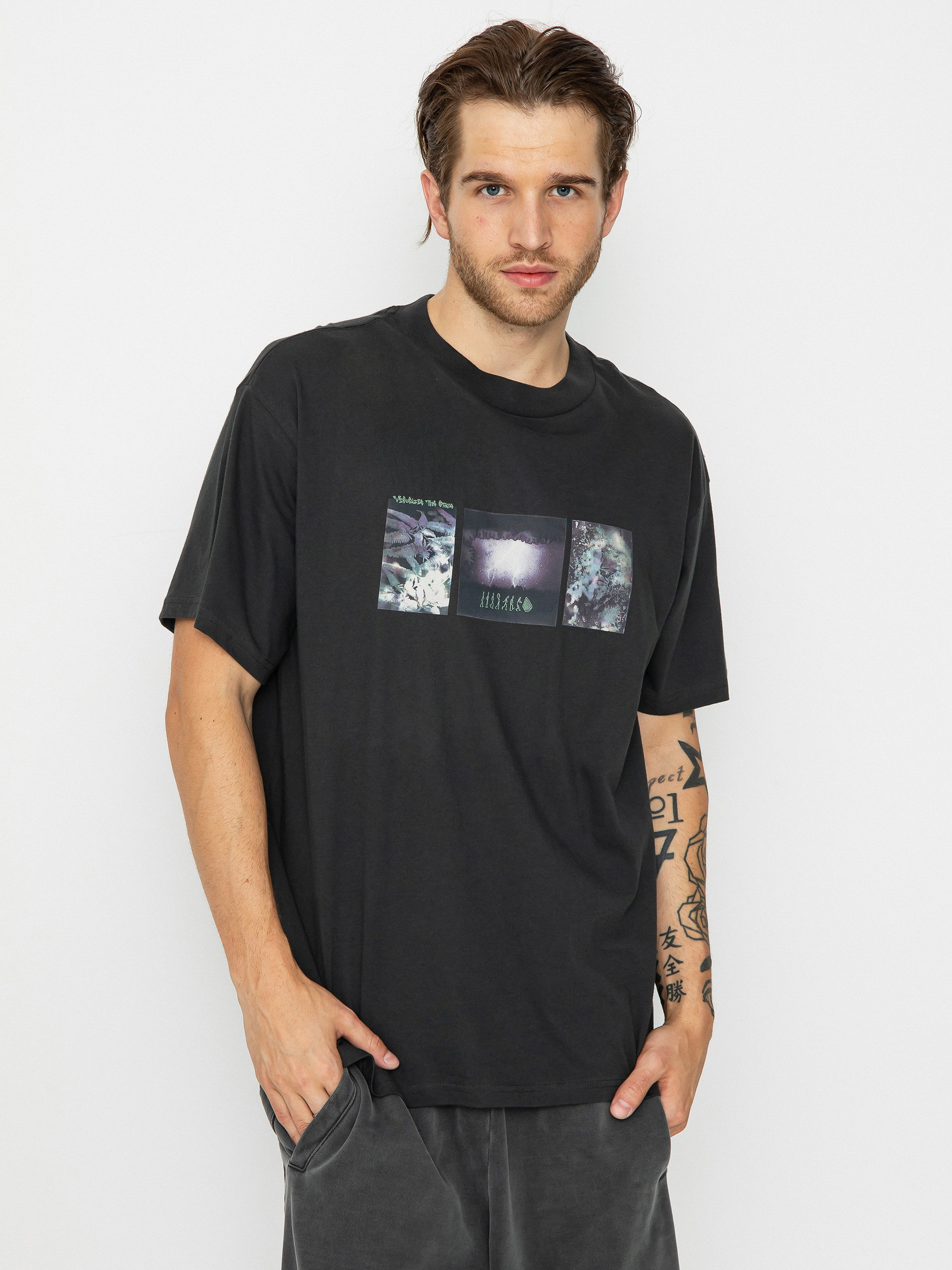 Volcom Skate Vitals Simon B 2 Póló (stealth)