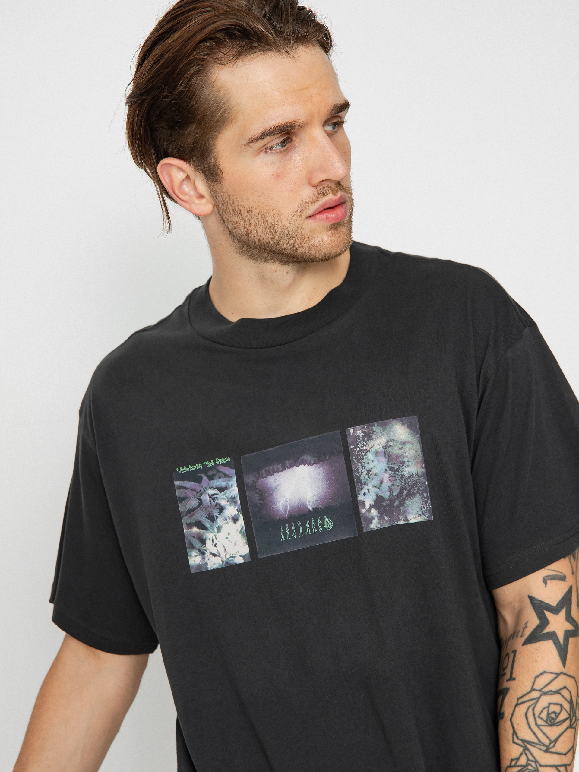 Volcom Skate Vitals Simon B 2 Póló (stealth)