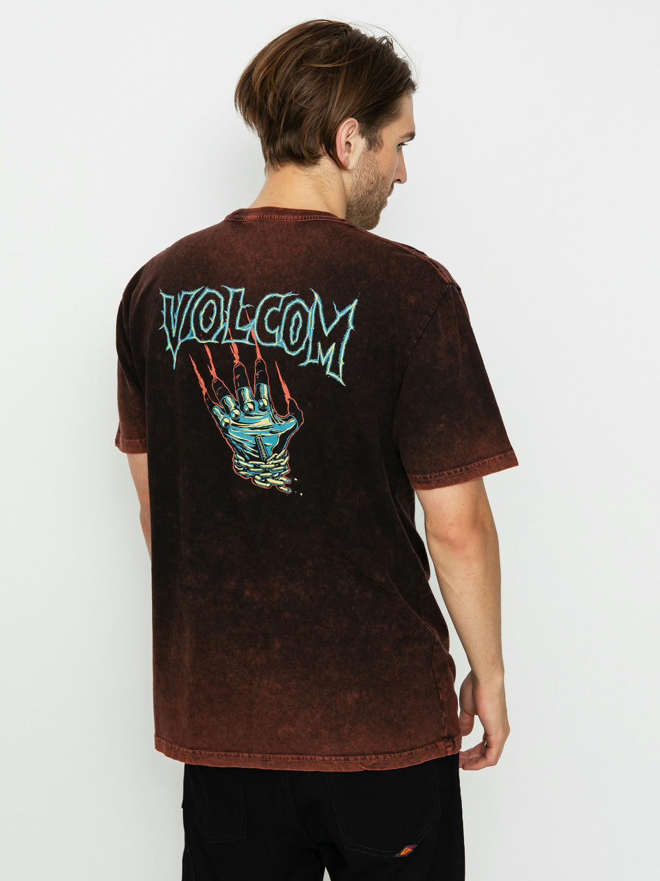 Volcom Fa Max Sherman 3 Póló (tie dye)