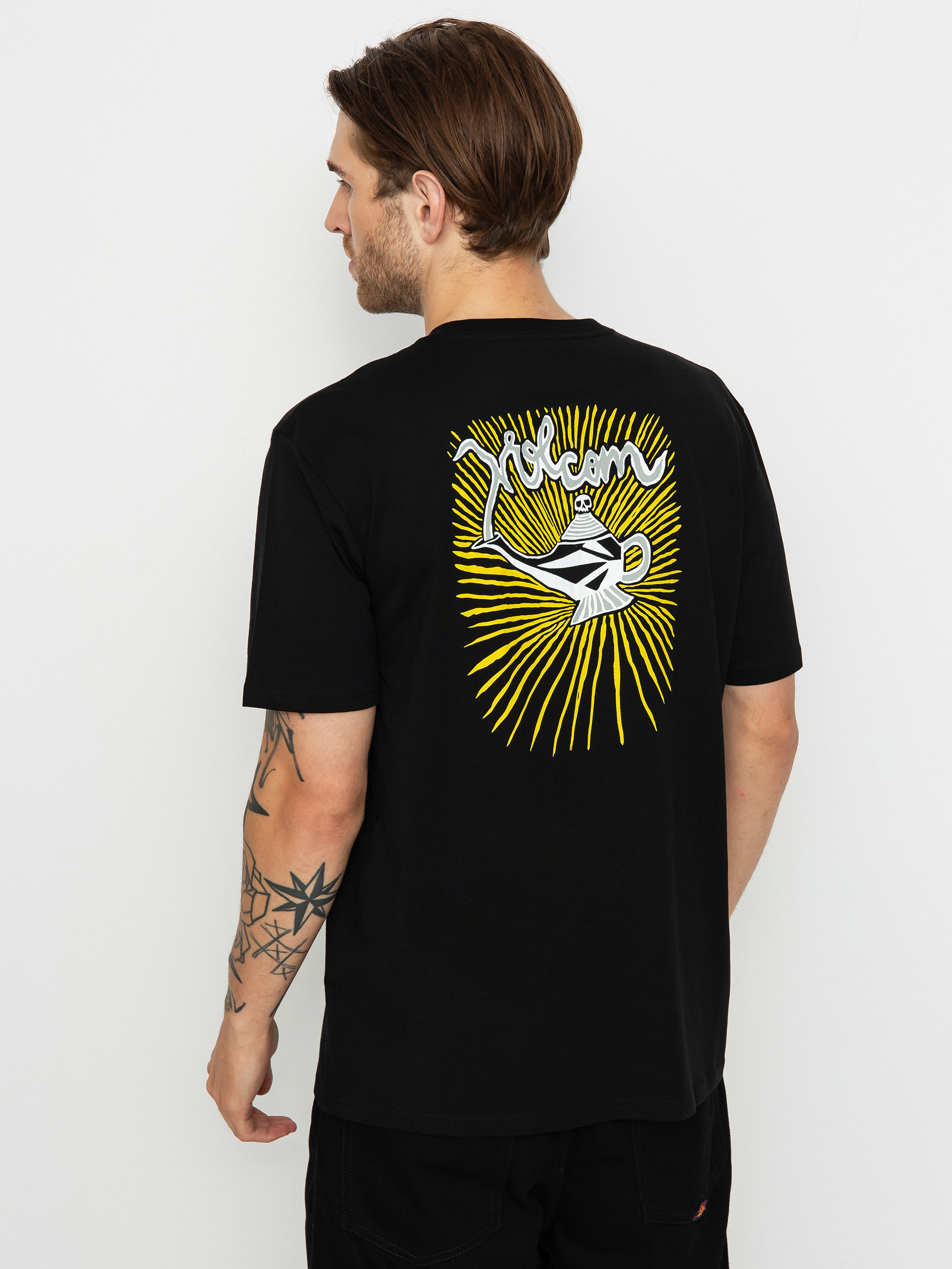 Volcom Gonymagic Bsc Póló (black)