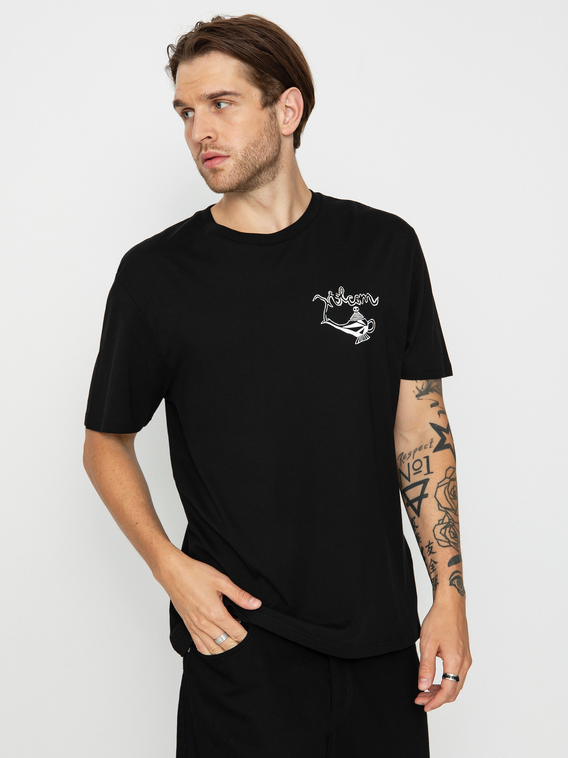 Volcom Gonymagic Bsc Póló (black)