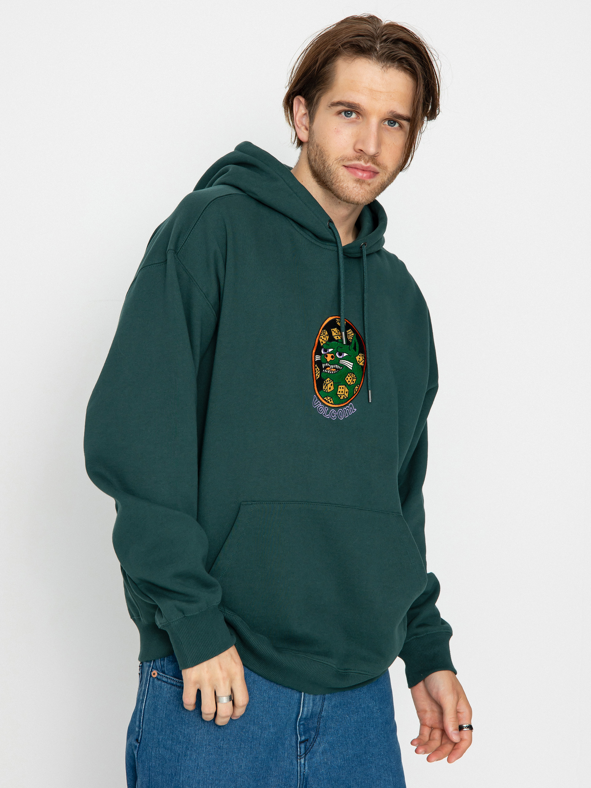 Volcom Fa Nando Von Arb HD Kapucnis pulóver (ponderosa pine)