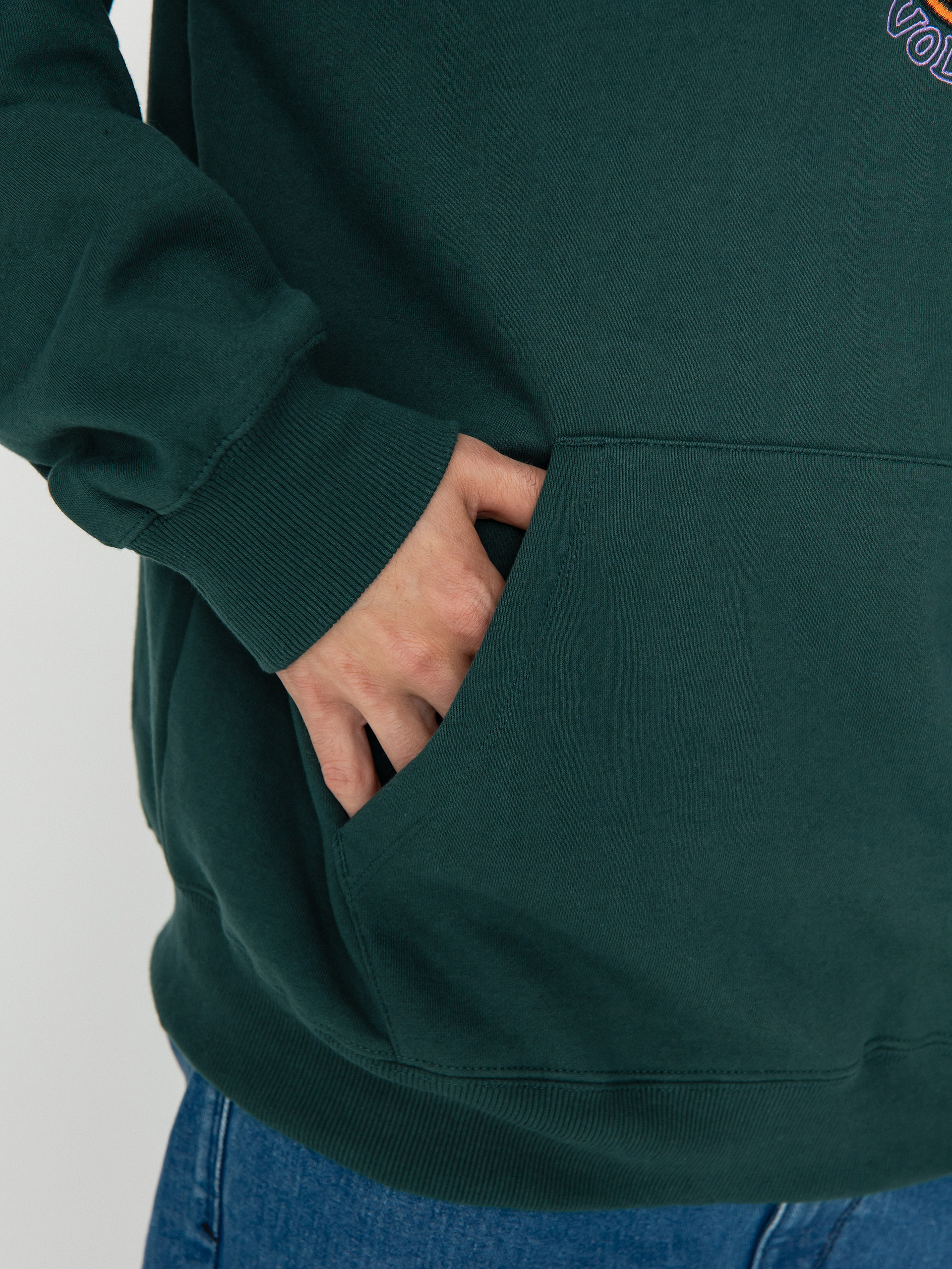 Volcom Fa Nando Von Arb HD Kapucnis pulóver (ponderosa pine)