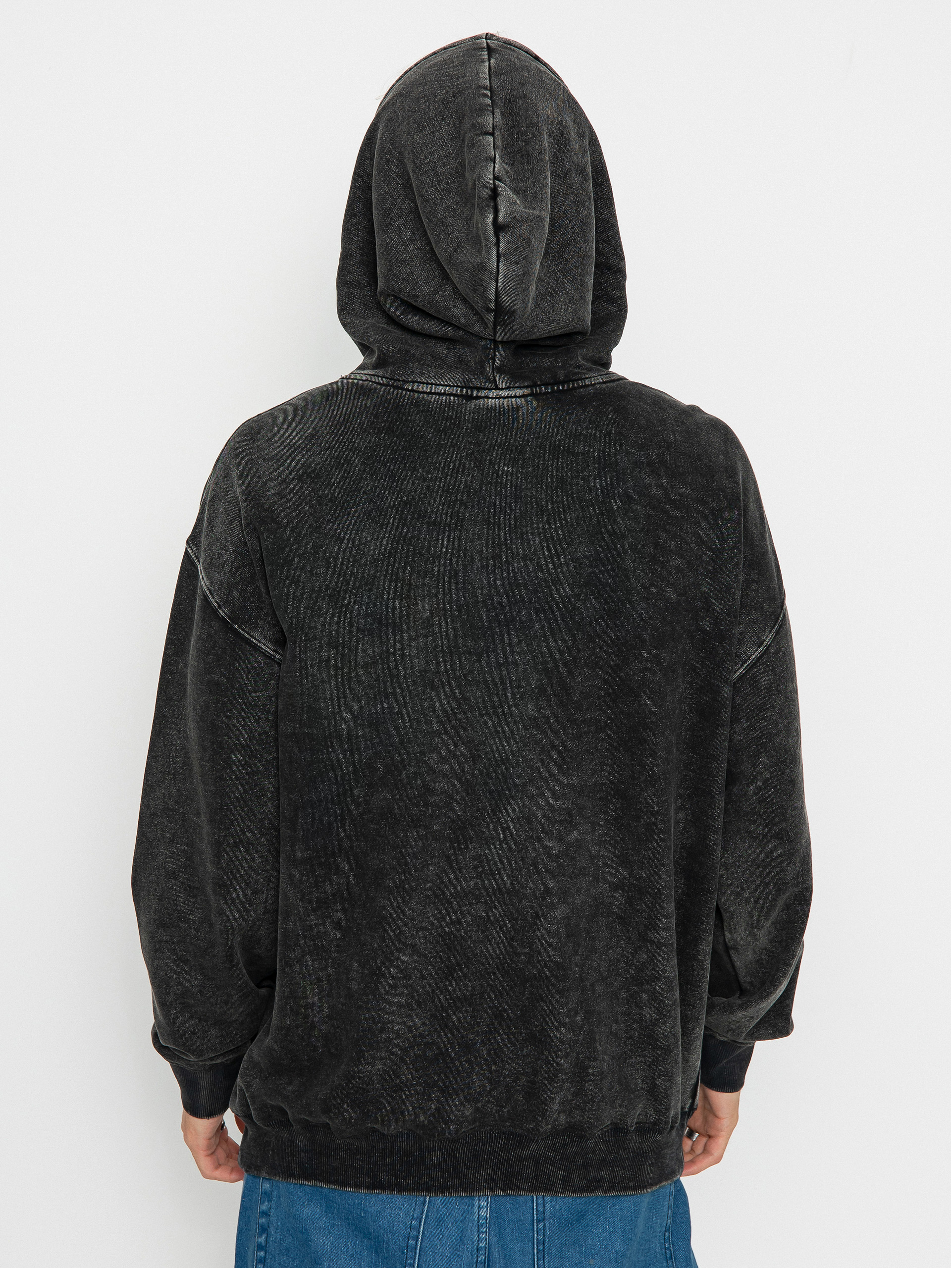 Volcom Acid Wall HD Kapucnis pulóver (black)