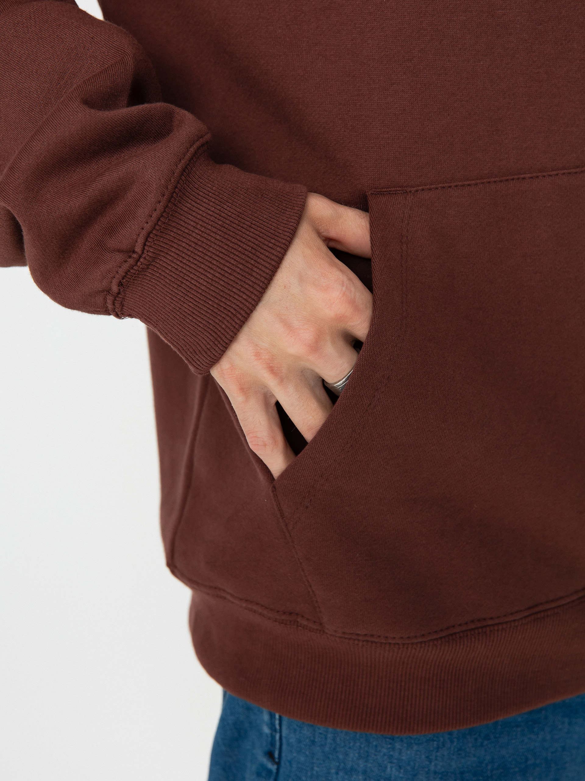 Volcom Stone HD Kapucnis pulóver (bitter chocolate)