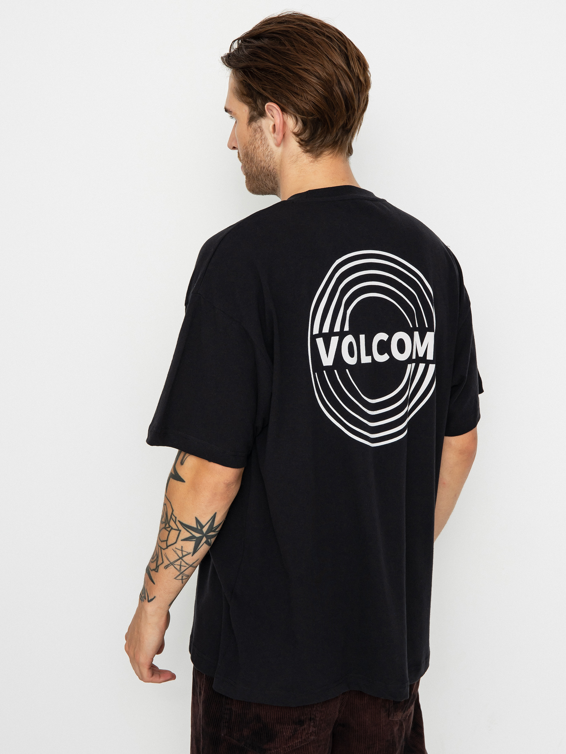 Volcom Switchflip Lse Póló (black)