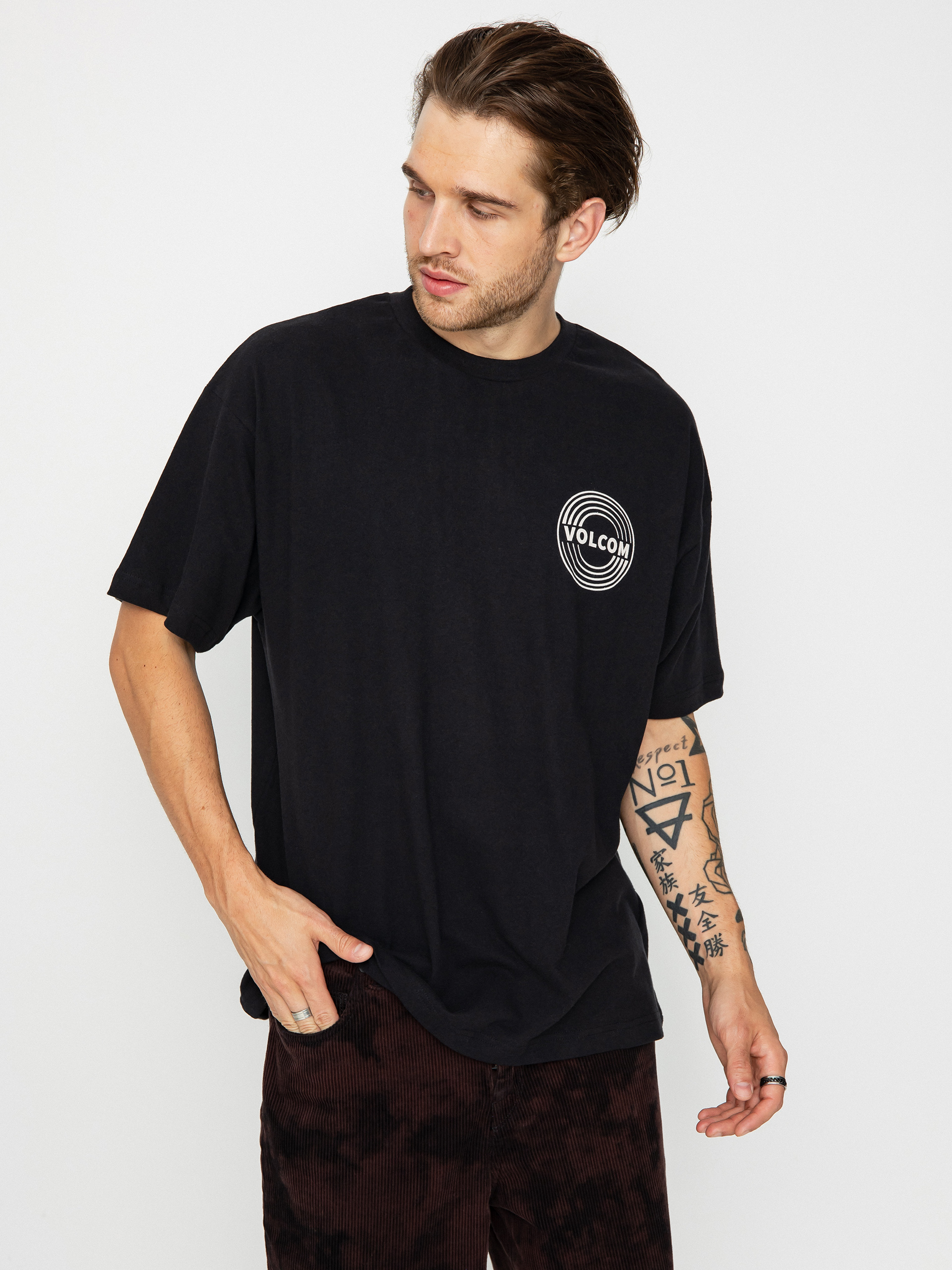 Volcom Switchflip Lse Póló (black)