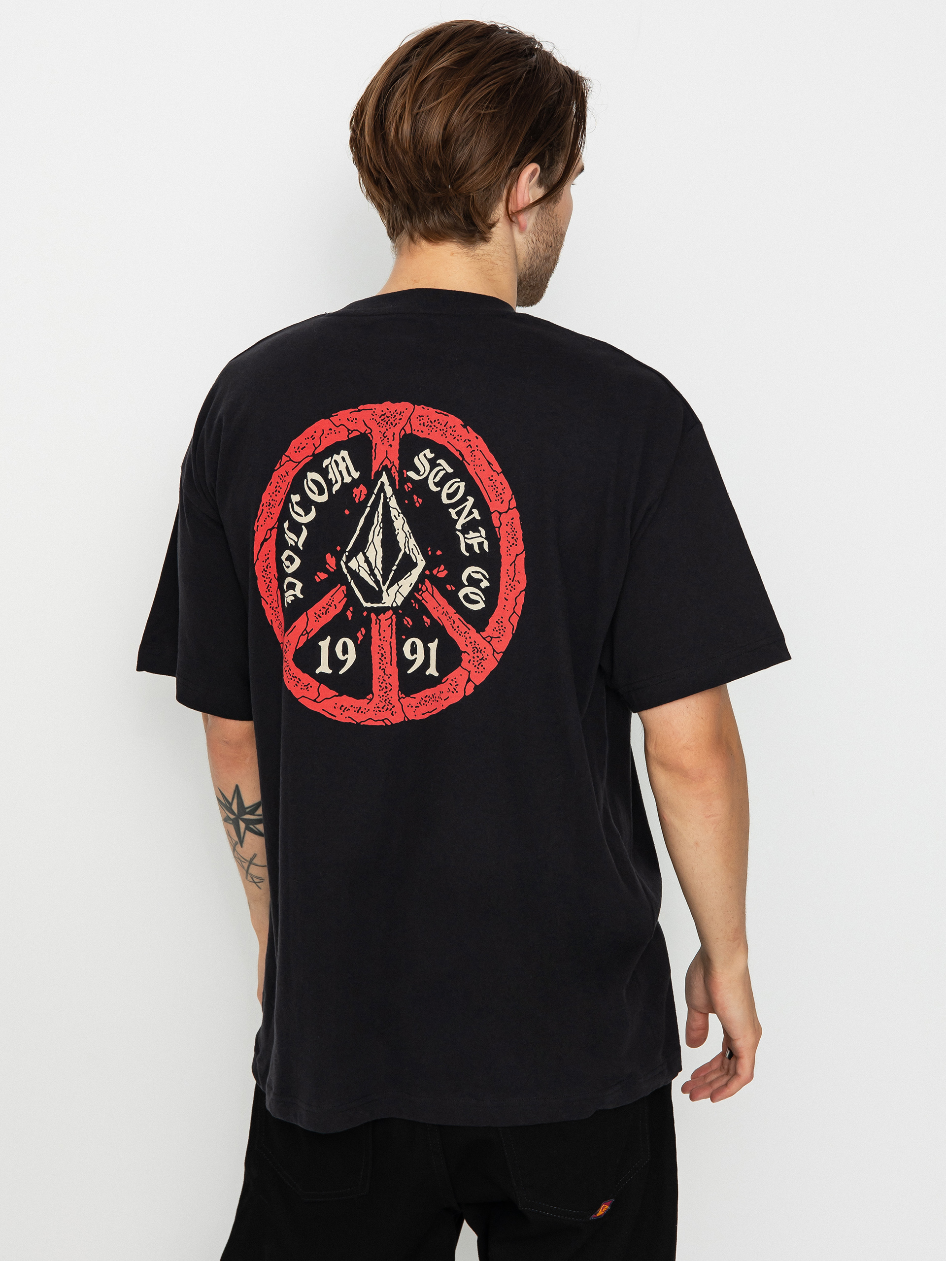 Volcom Breakpeace Lse Póló (black)