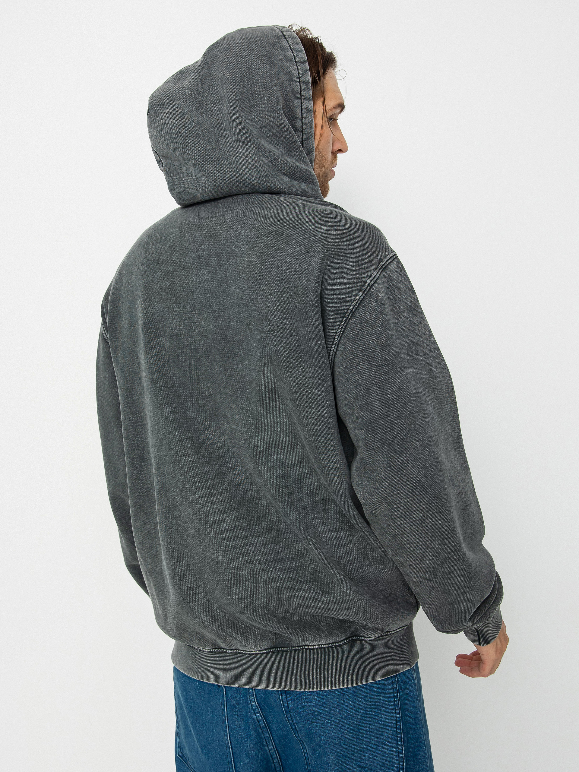 Volcom Issanka Zip Pulóver (black)