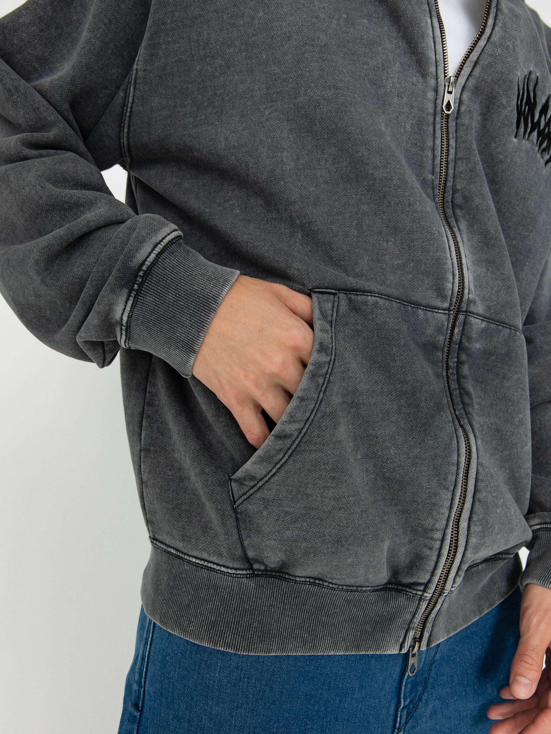 Volcom Issanka Zip Pulóver (black)