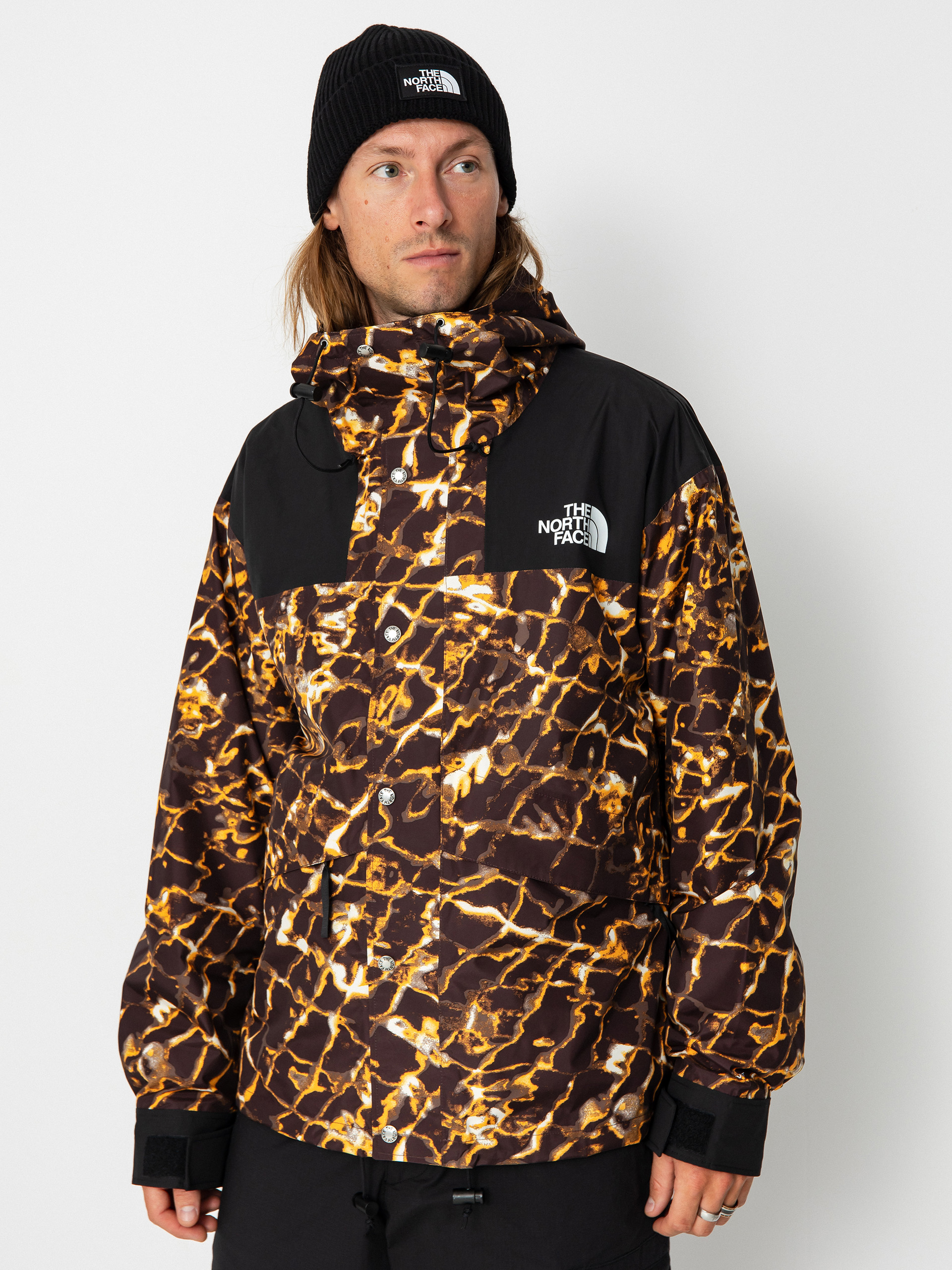 The North Face 86 Retro Mountain Dzseki (coal brown wtrdstp/tnfb)