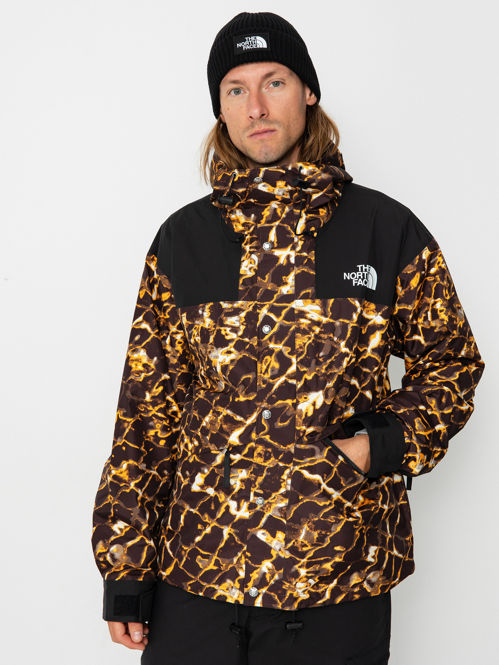 The North Face 86 Retro Mountain Dzseki (coal brown wtrdstp/tnfb)