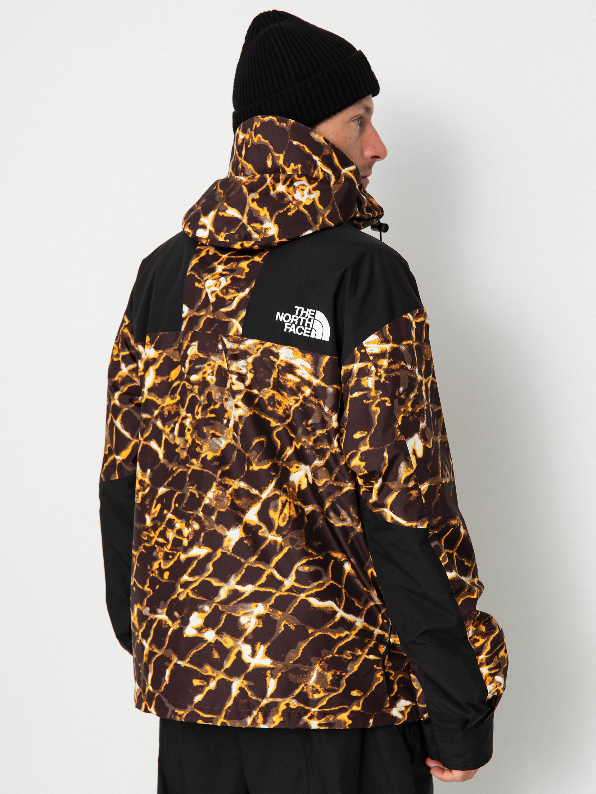 The North Face 86 Retro Mountain Dzseki (coal brown wtrdstp/tnfb)