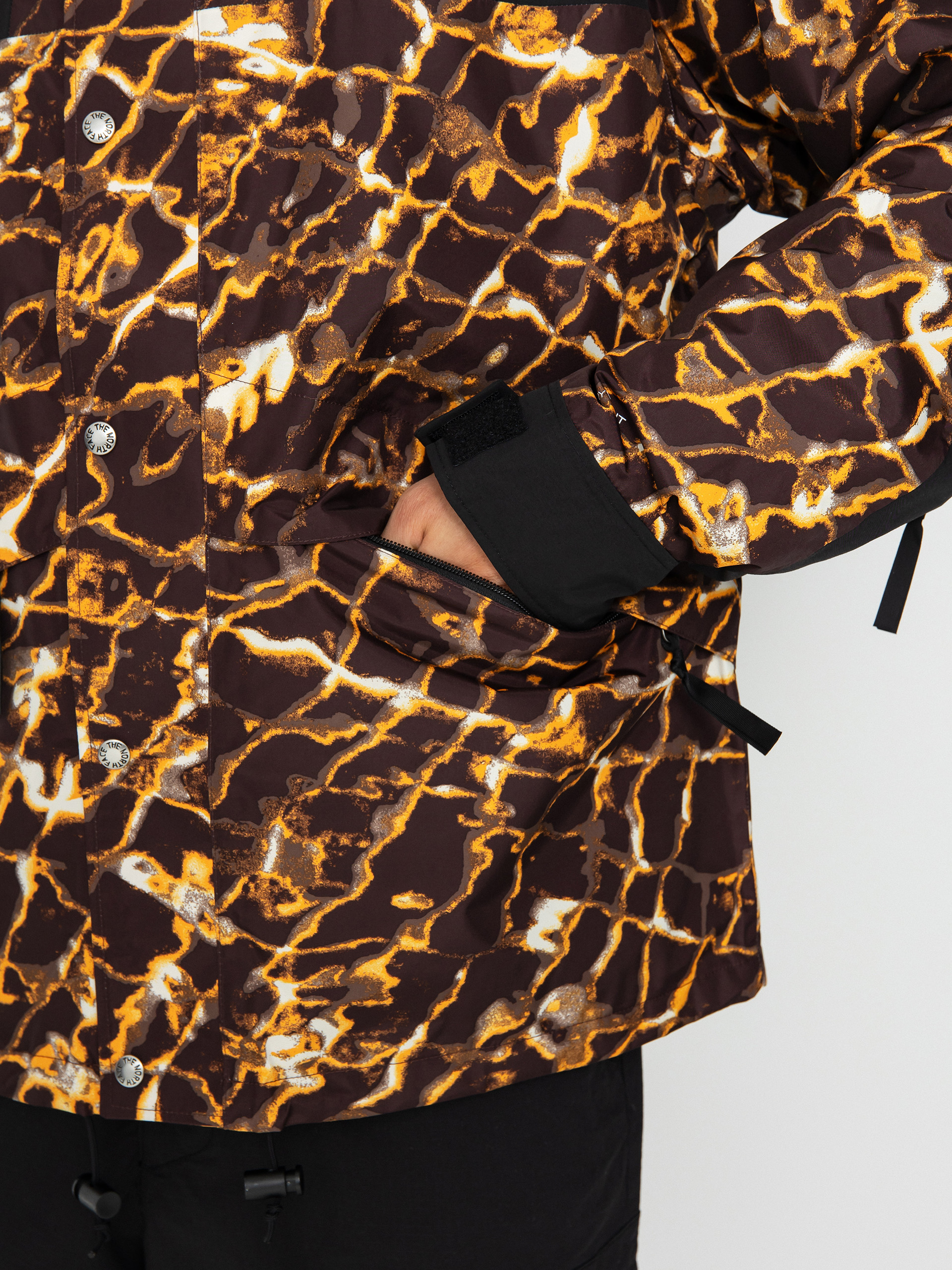 The North Face 86 Retro Mountain Dzseki (coal brown wtrdstp/tnfb)