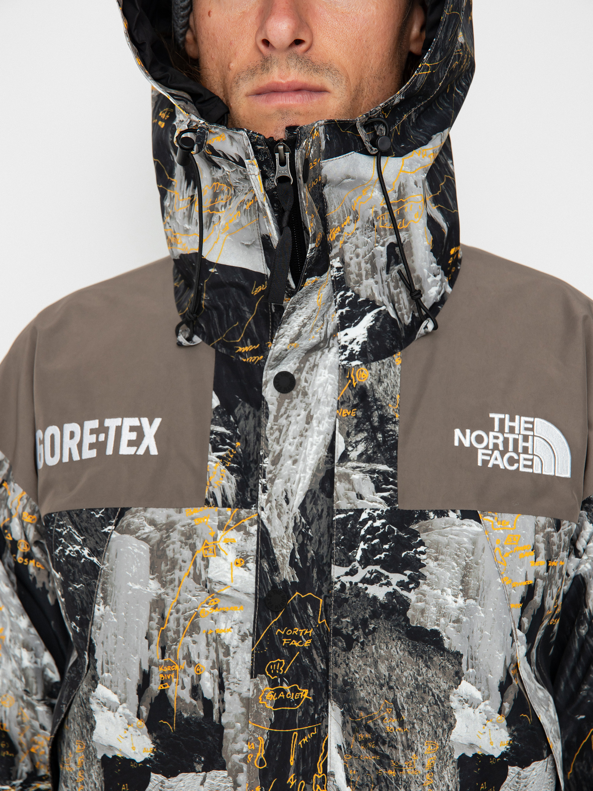 The North Face Gtx Mtn Dzseki (falcon brown conrads no)