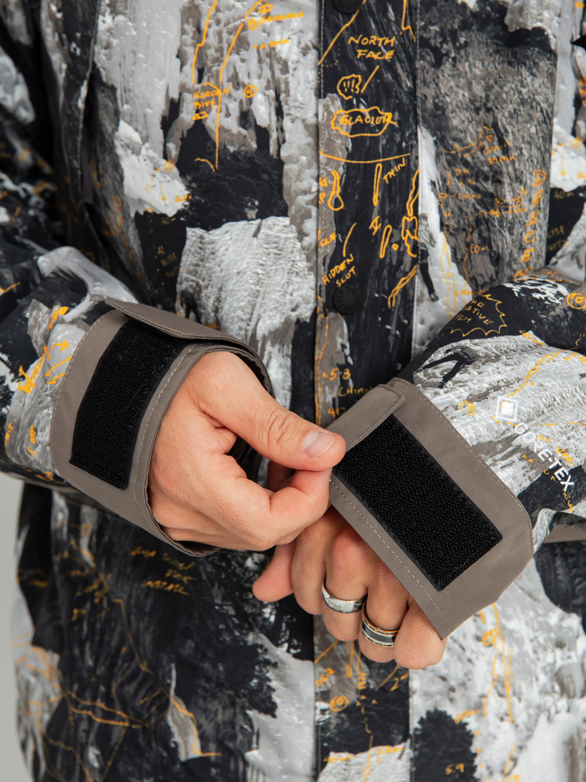 The North Face Gtx Mtn Dzseki (falcon brown conrads no)