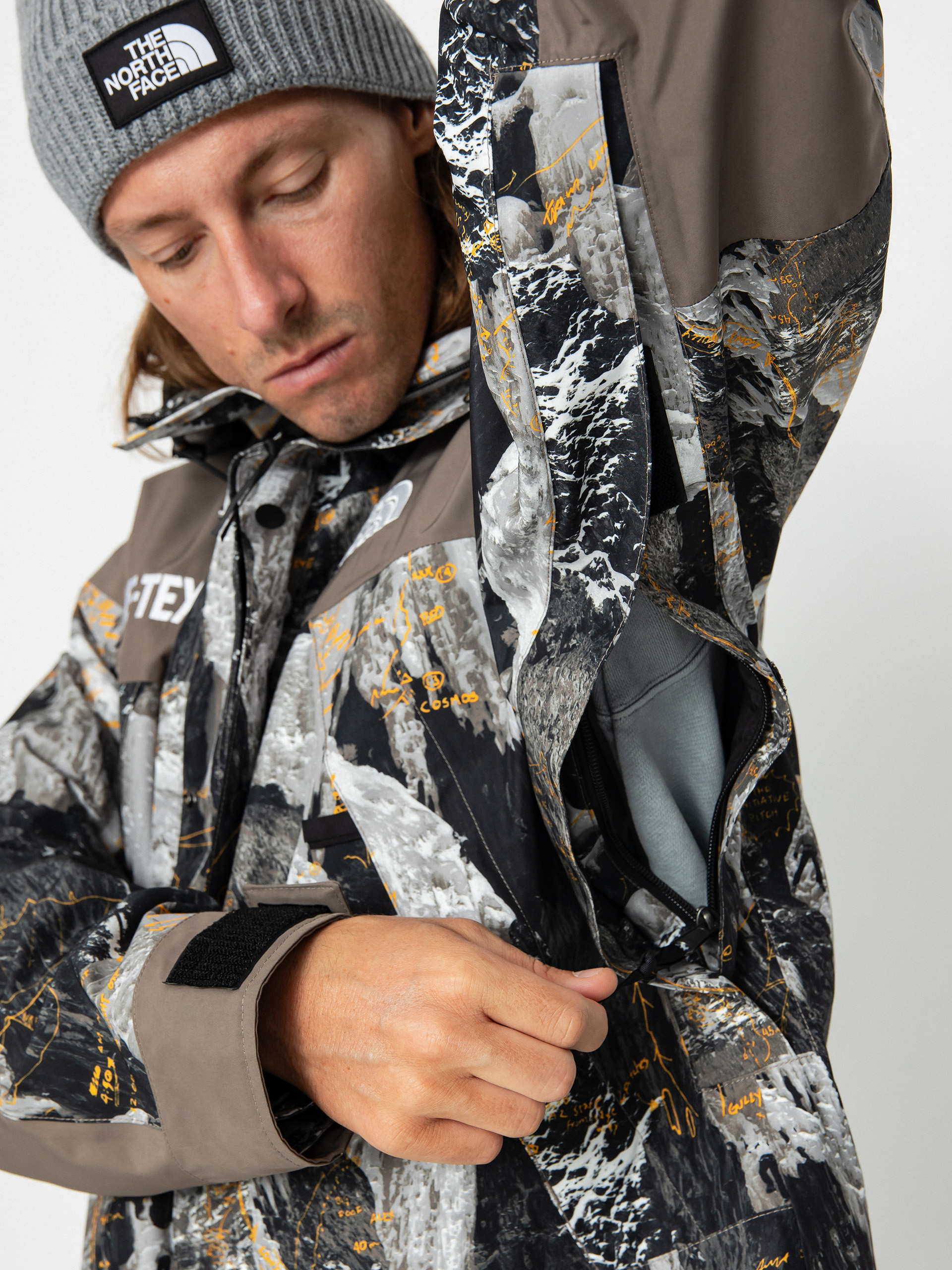 The North Face Gtx Mtn Dzseki (falcon brown conrads no)