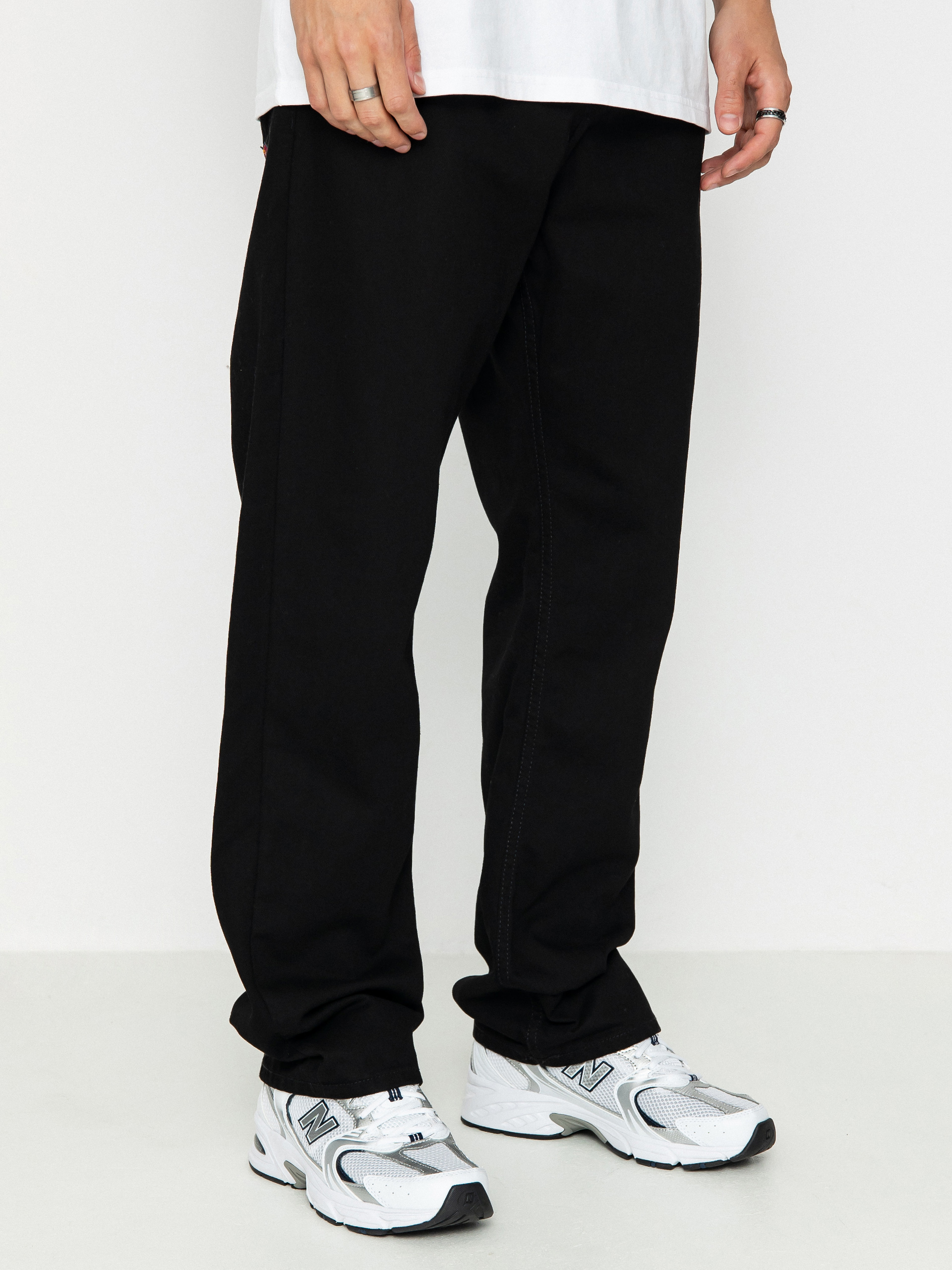 Quiksilver Baggy Black Black Kisnadrág (black black)