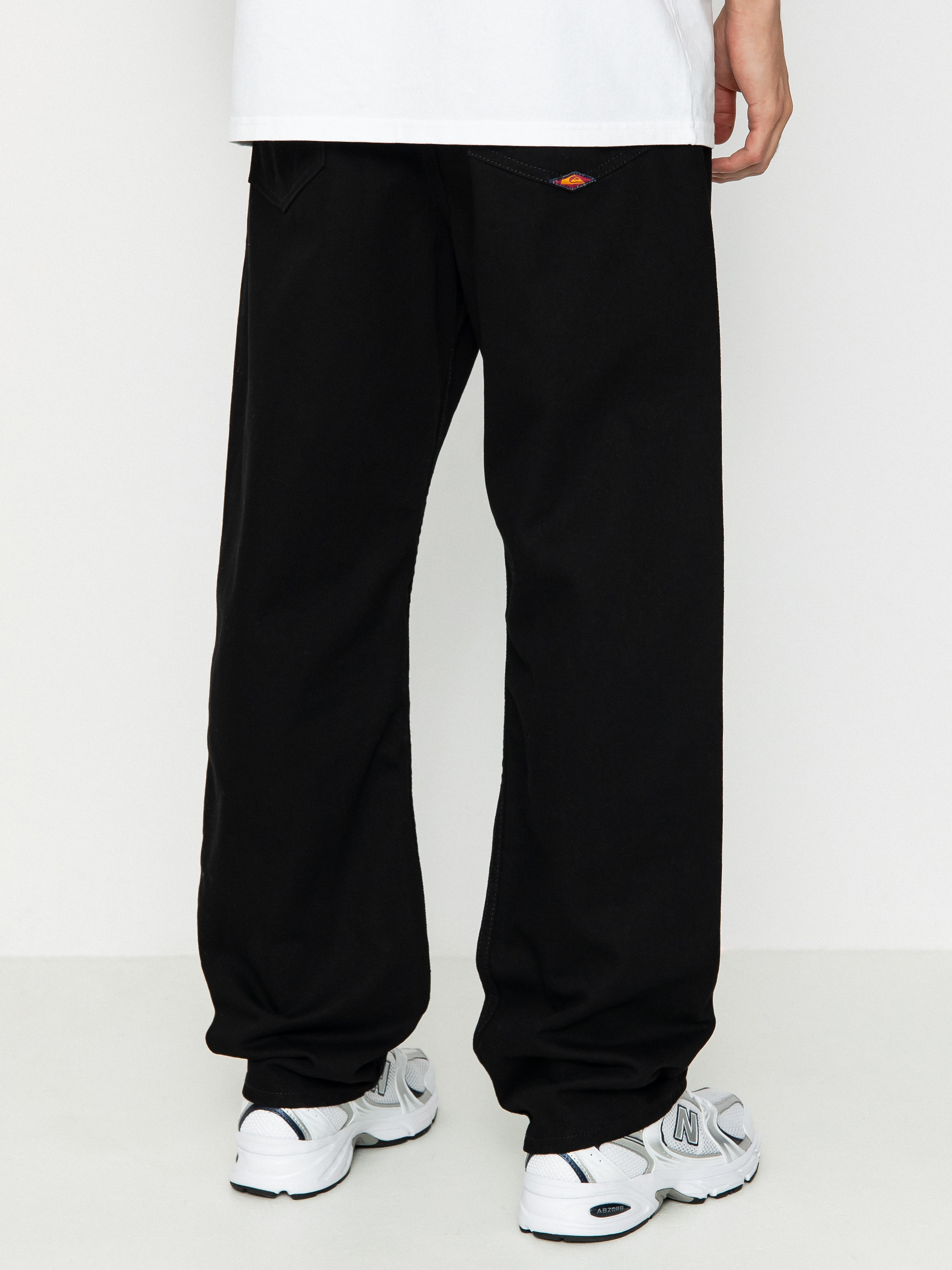 Quiksilver Baggy Black Black Kisnadrág (black black)