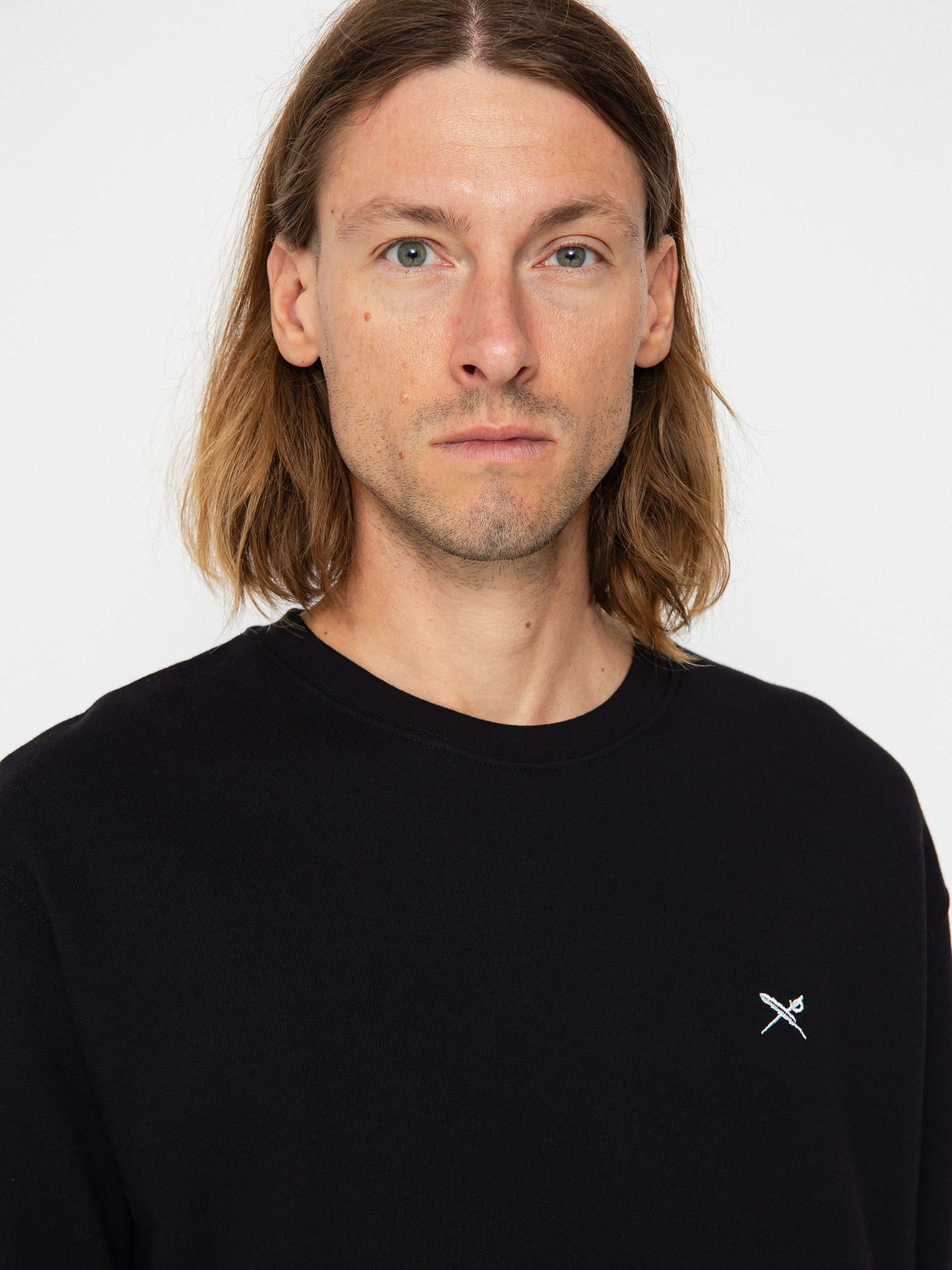 Iriedaily Mini Flag 2 Pulóver (black)