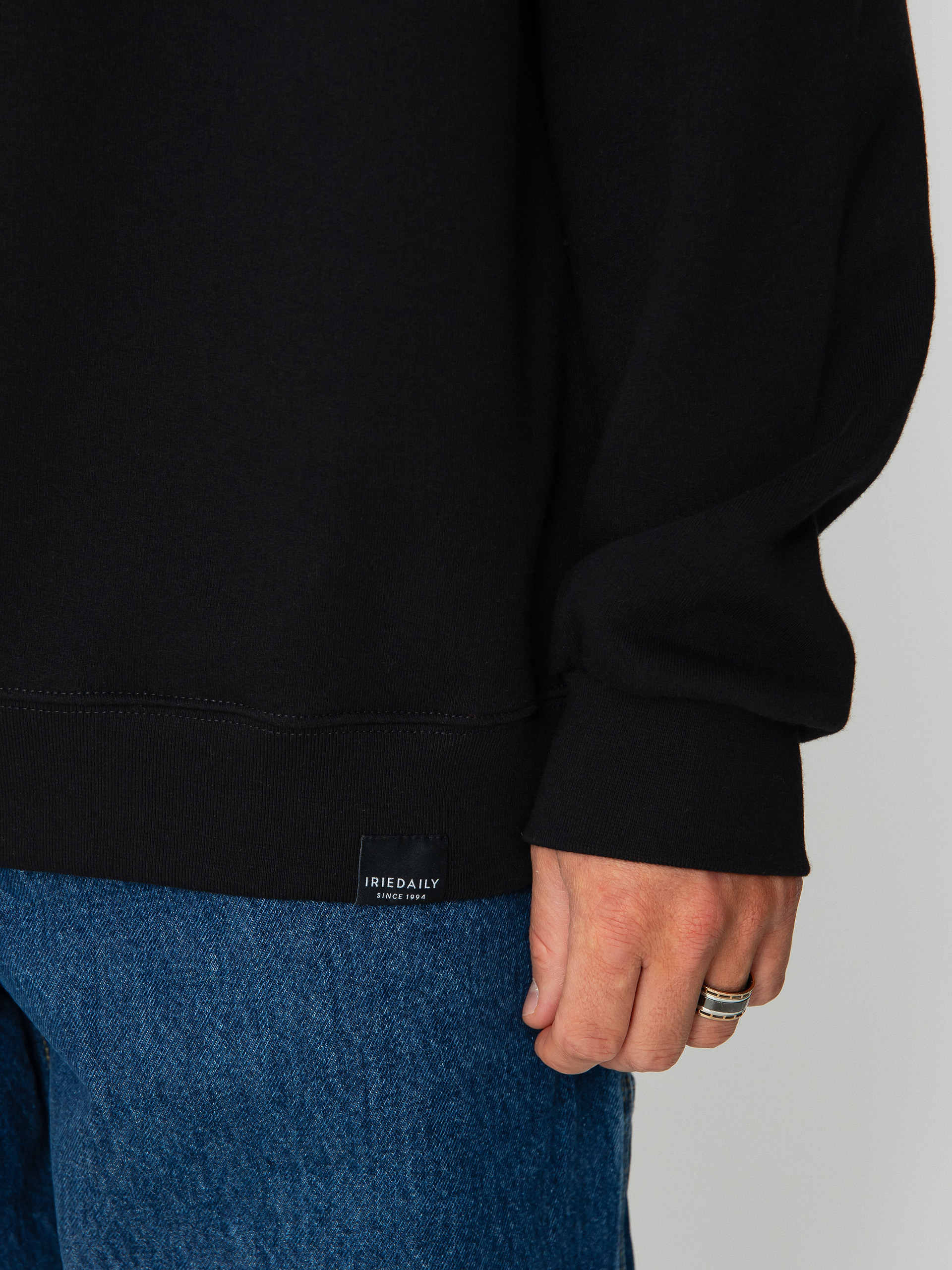 Iriedaily Mini Flag 2 Pulóver (black)