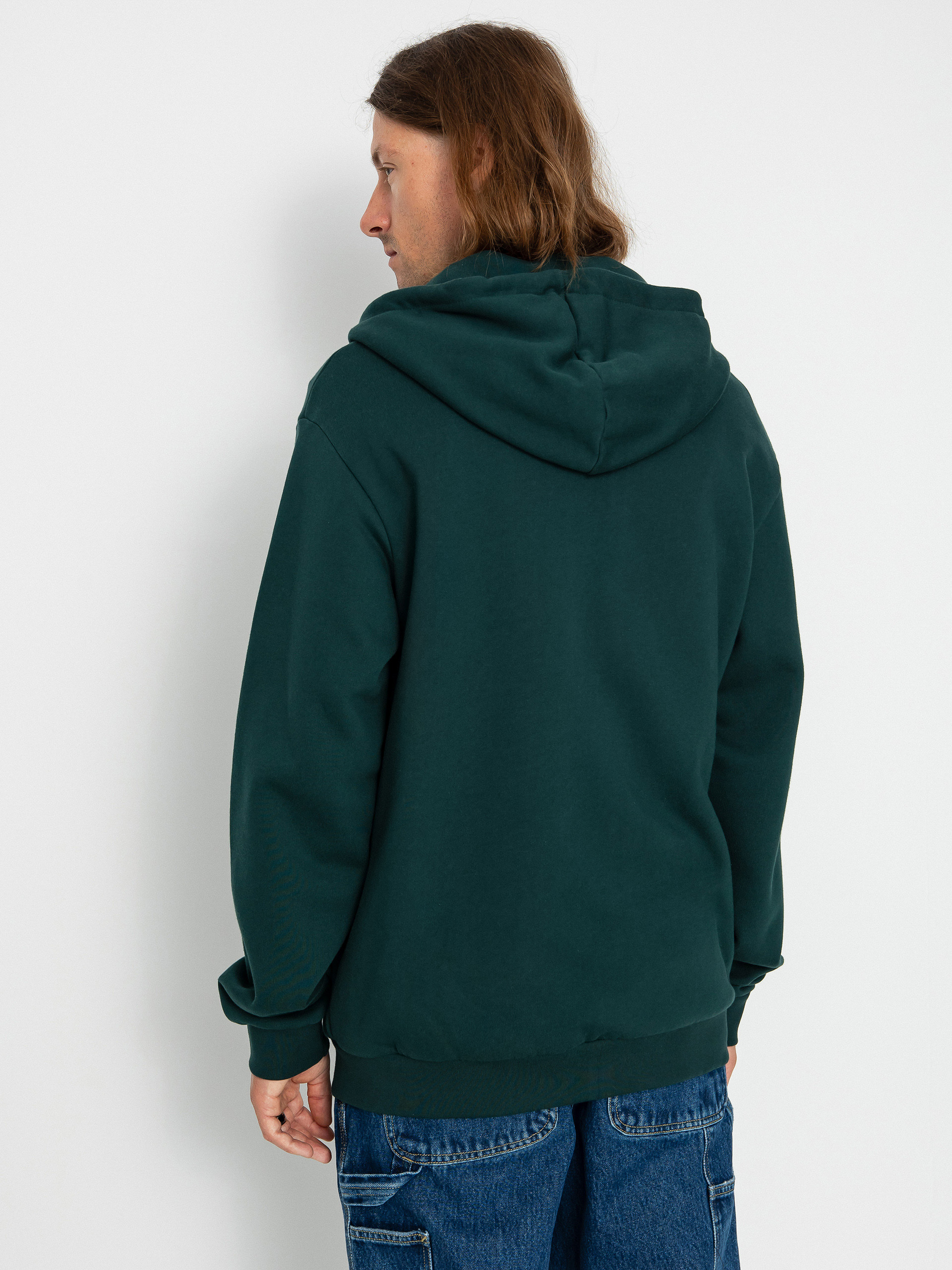 Iriedaily Mini Flag 2 ZHD Kapucnis pulóver (night forest)