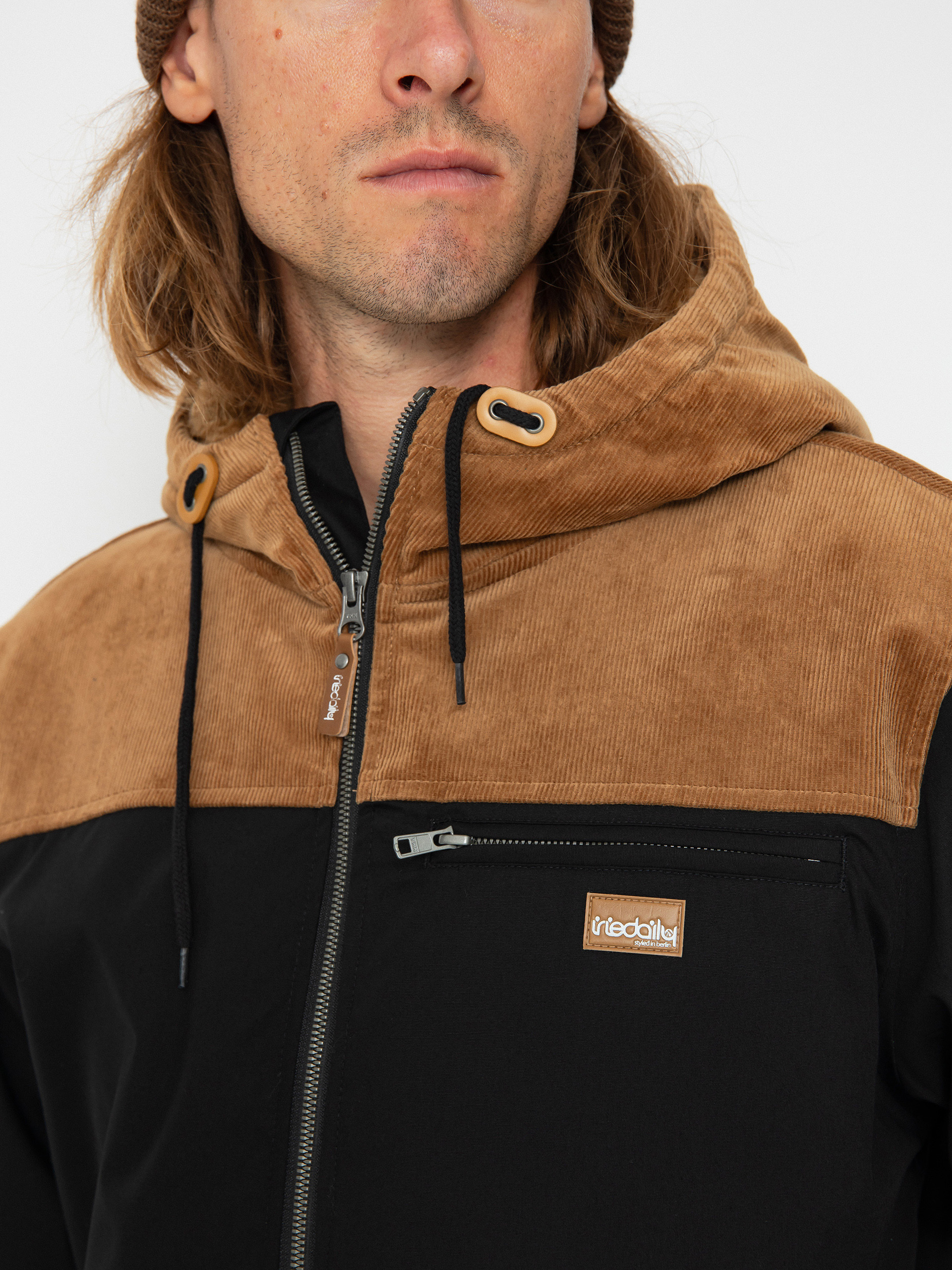 Iriedaily Hafen Dzseki (black)