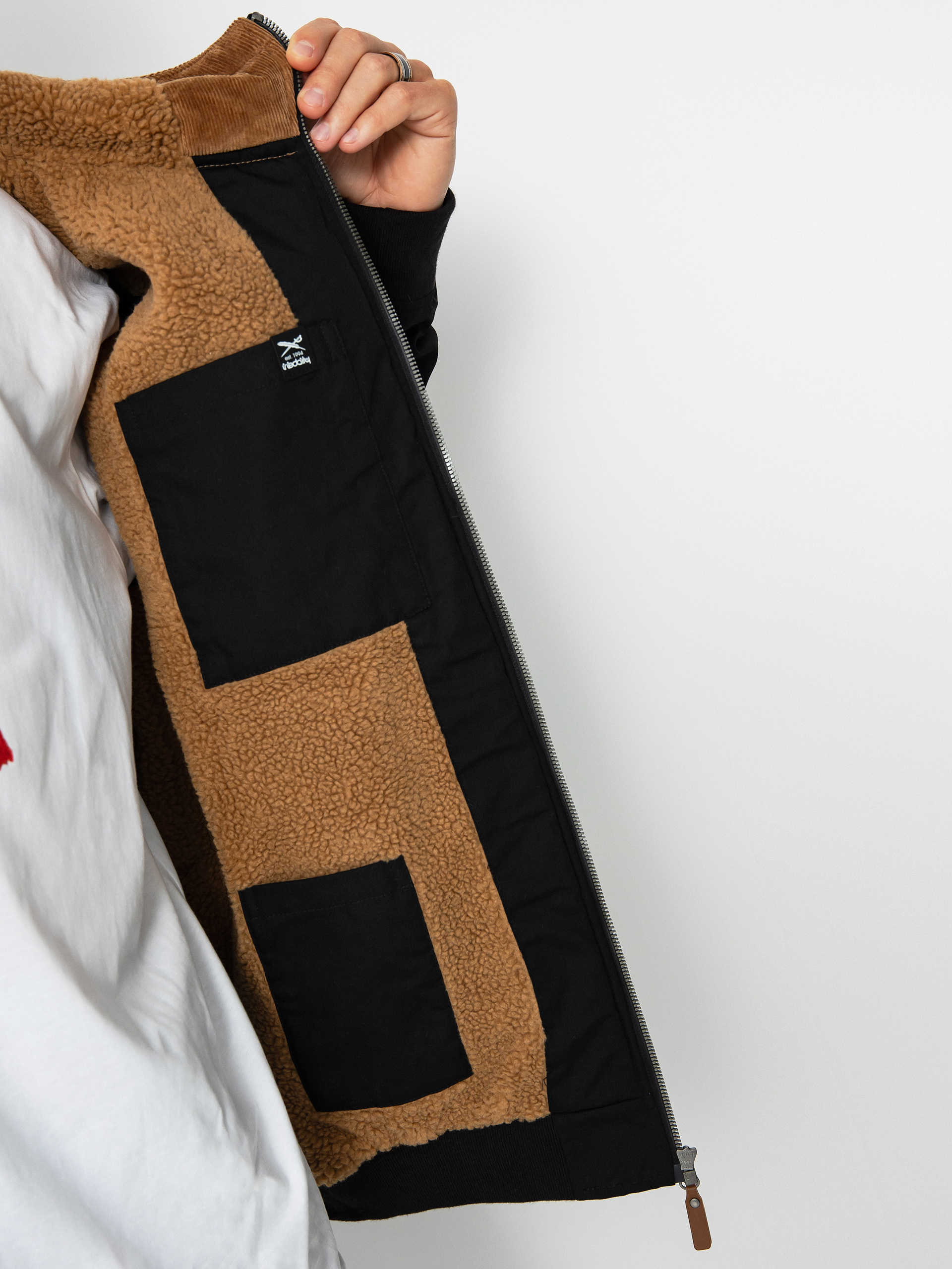 Iriedaily Hafen Dzseki (black)