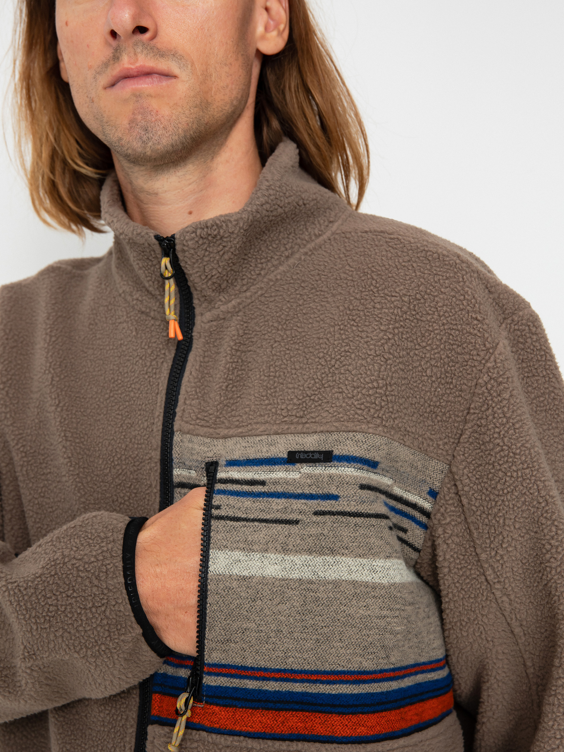 Iriedaily Wonderer Track Dzseki (clay)