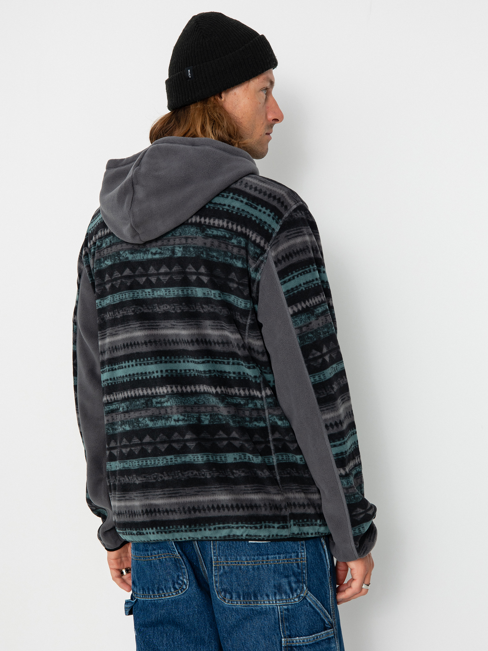 Iriedaily Scopian ZHD Kapucnis pulóver (anthracite)