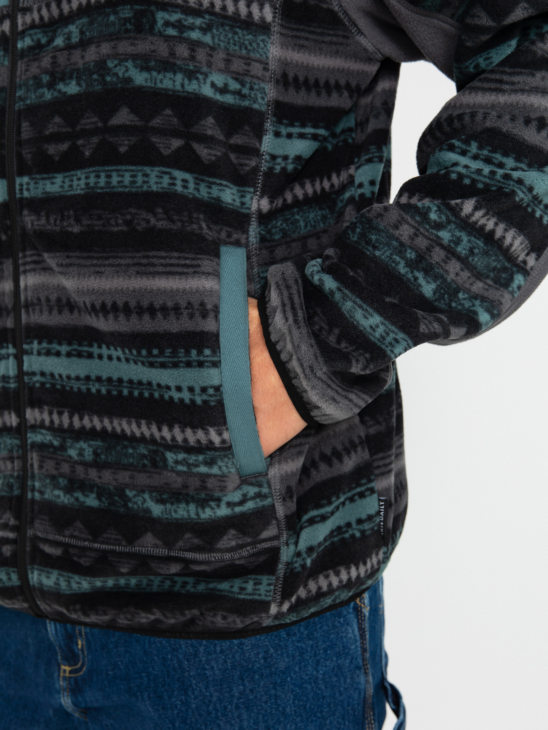 Iriedaily Scopian ZHD Kapucnis pulóver (anthracite)