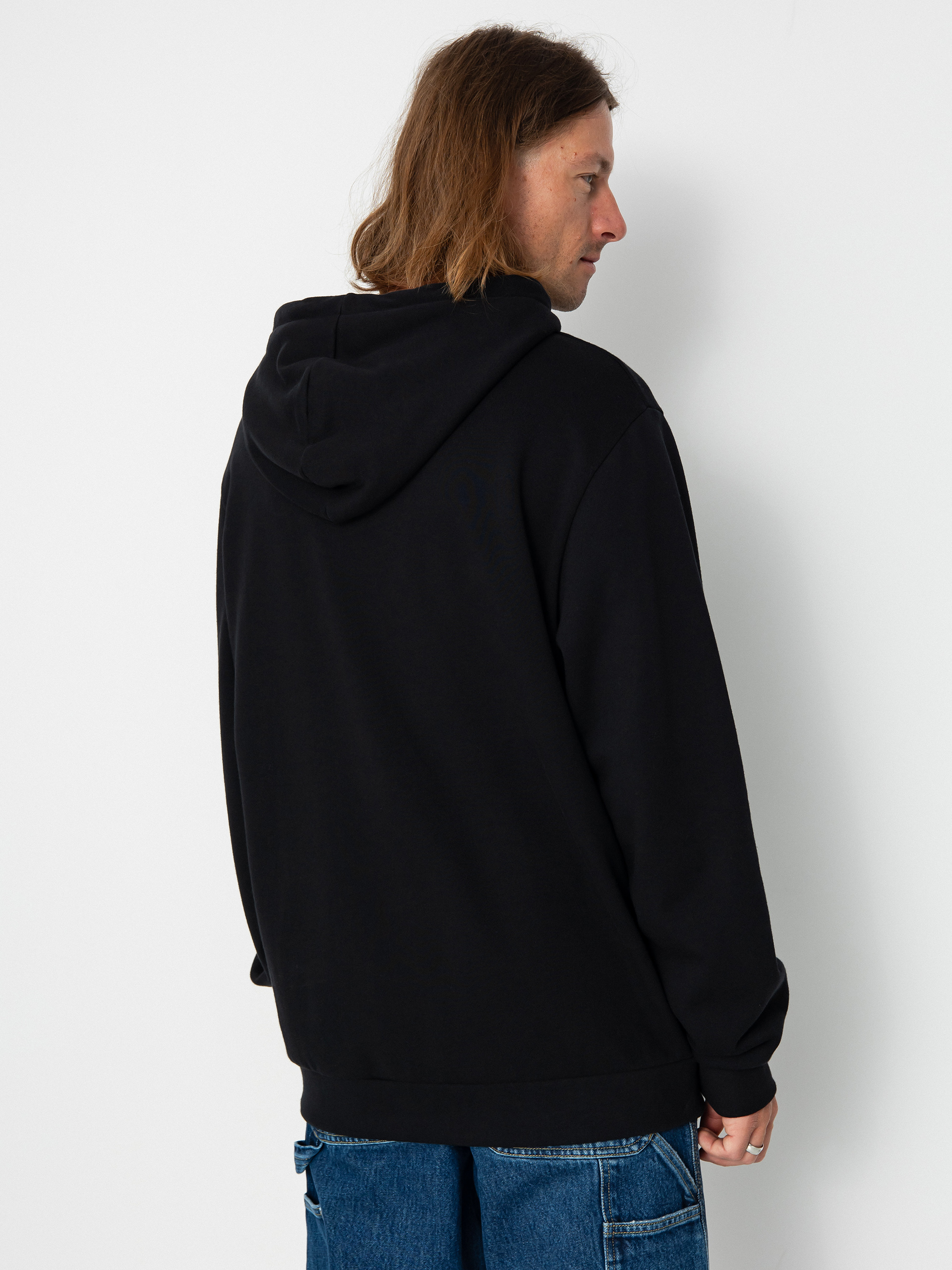 Iriedaily Grin Cat HD Kapucnis pulóver (black)