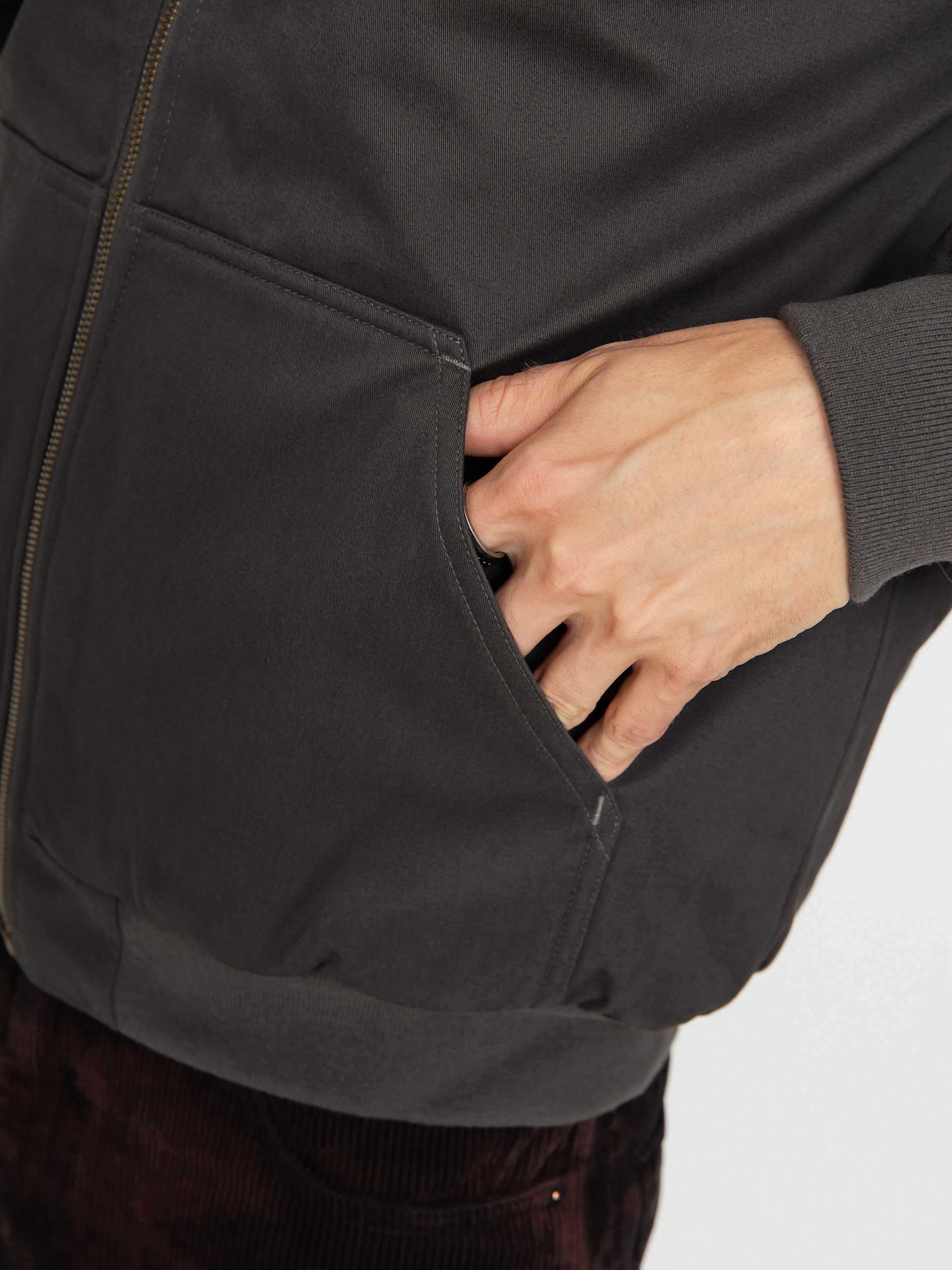 Iriedaily Wonderer Dzseki (coal)