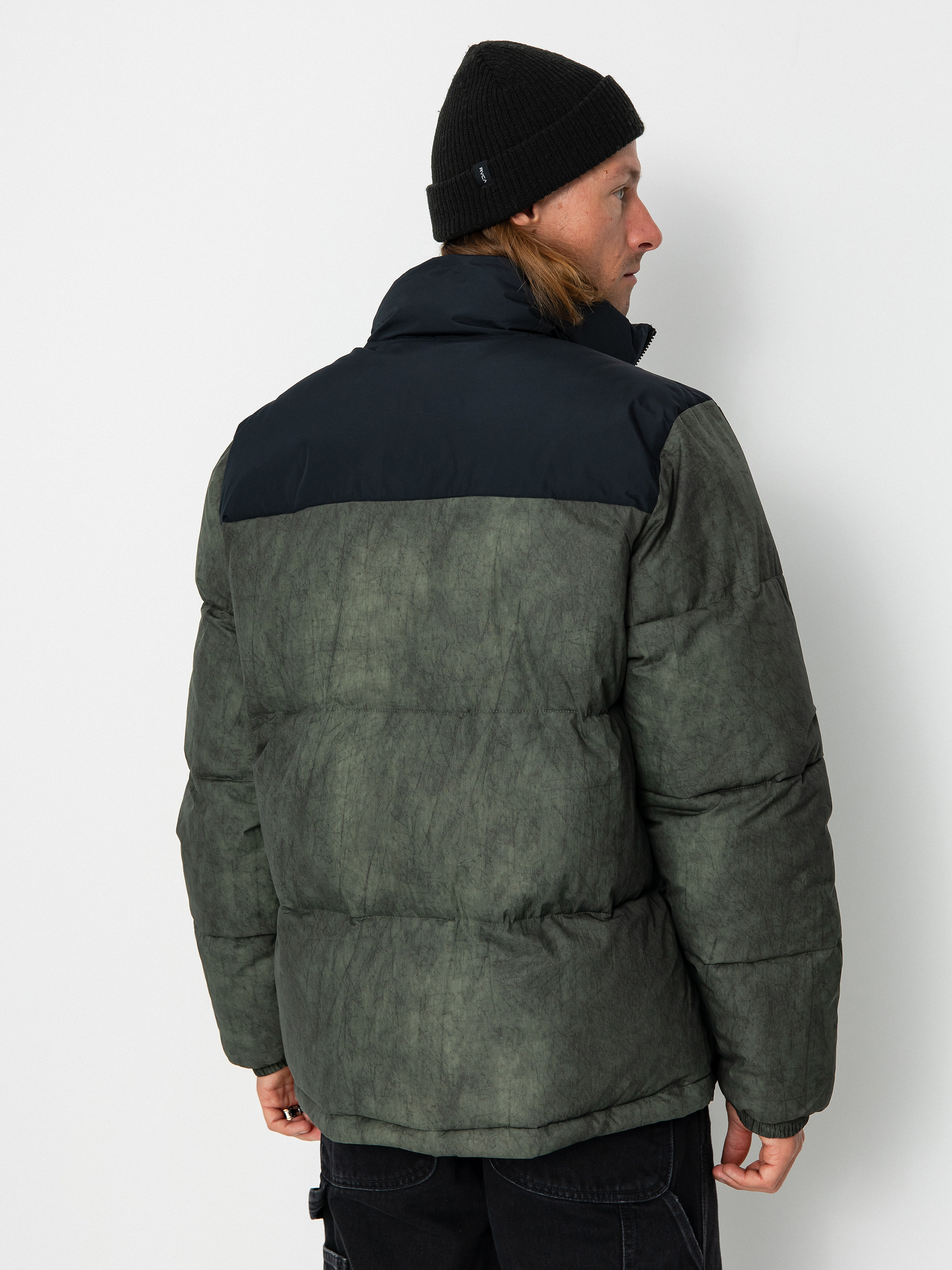 Iriedaily Mission2 Puffer Dzseki (olive)