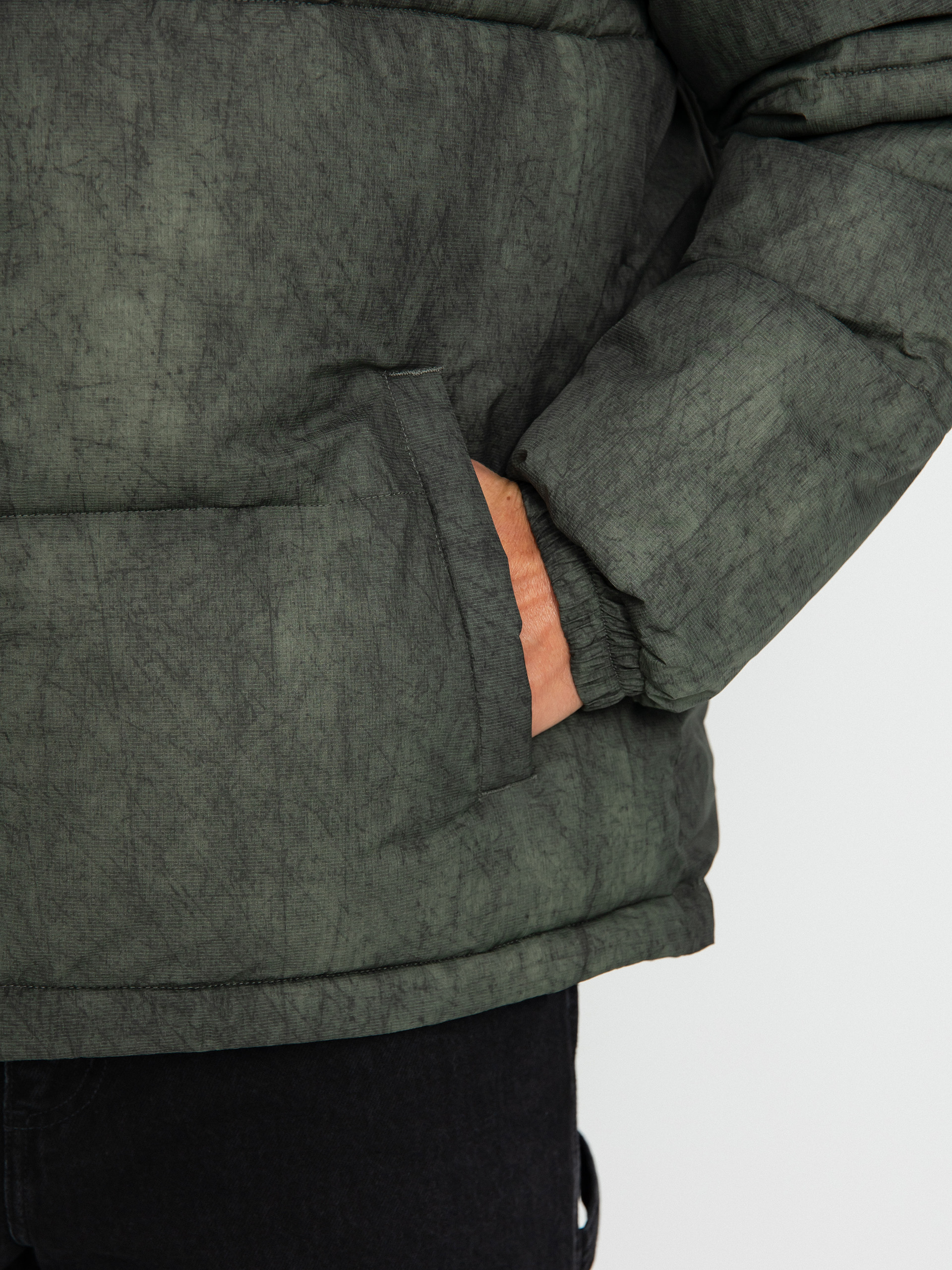 Iriedaily Mission2 Puffer Dzseki (olive)