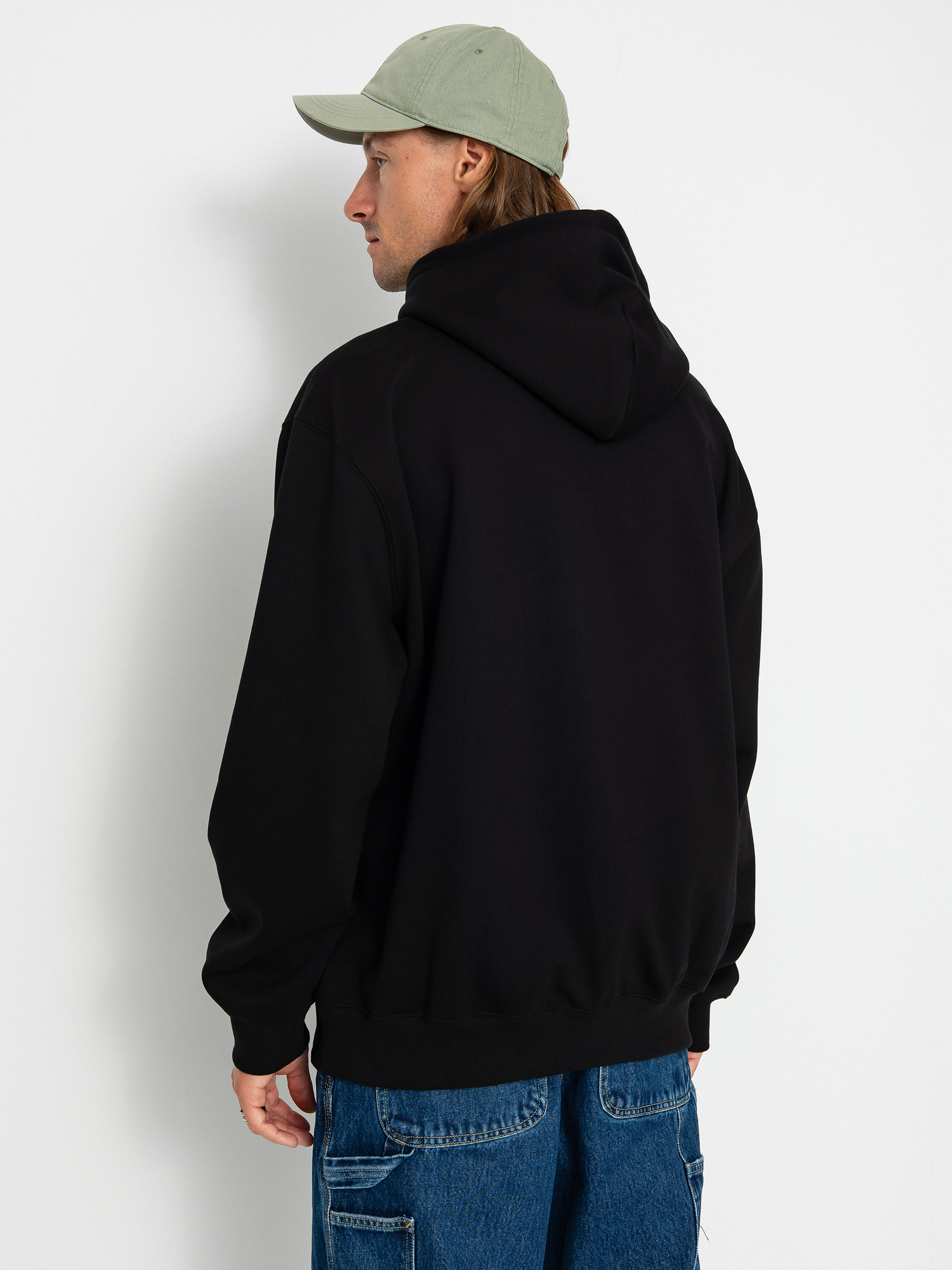 Carhartt WIP Carhartt HD Kapucnis pulóver (black/black)